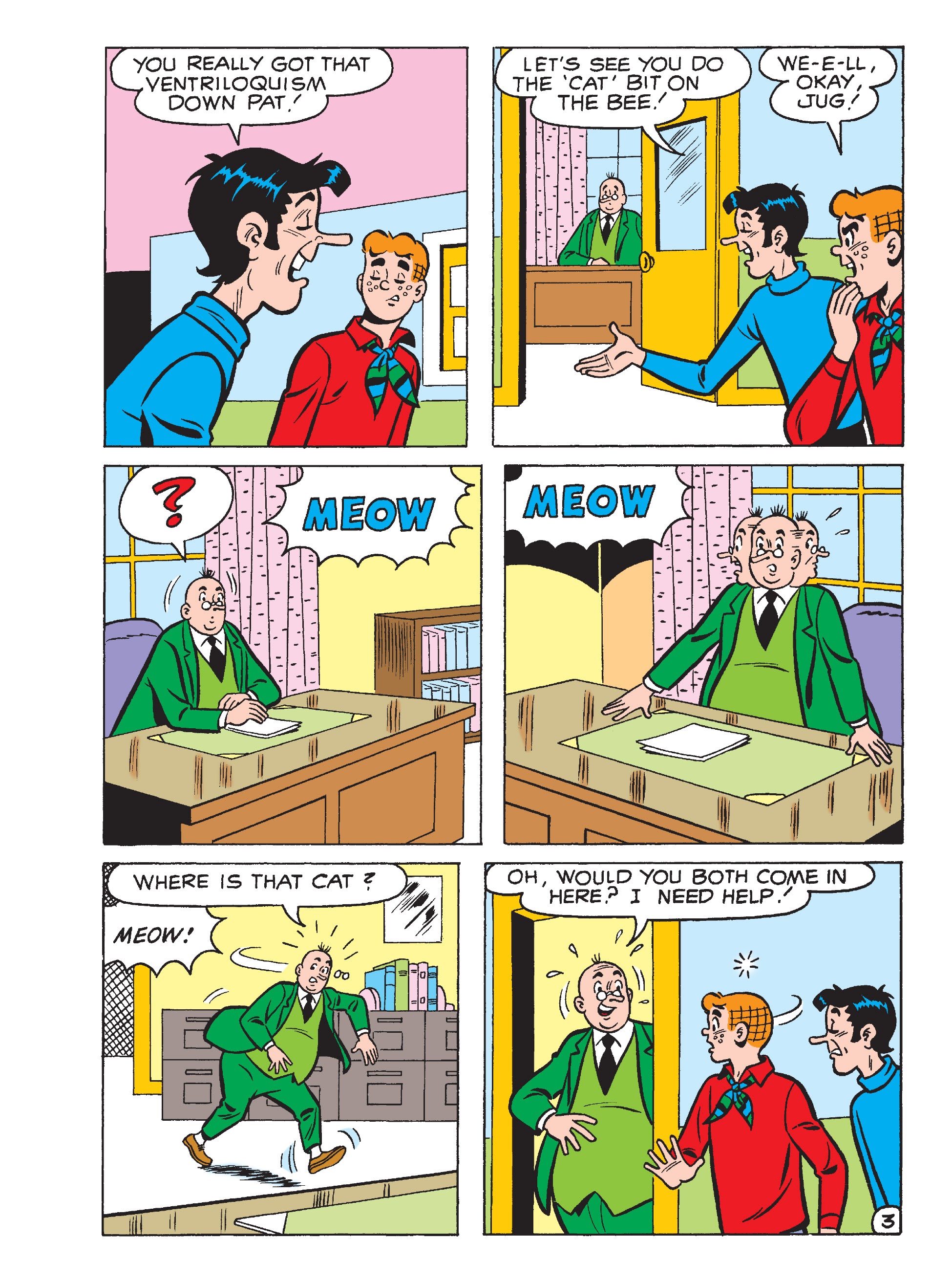 Read online Archie's Double Digest Magazine comic -  Issue #298 - 72