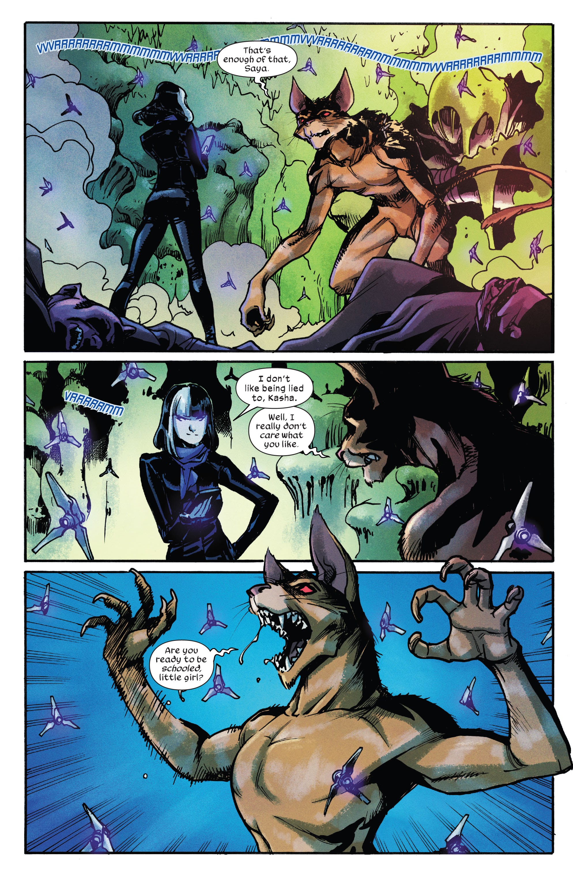 Read online Silk (2021) comic -  Issue #4 - 12