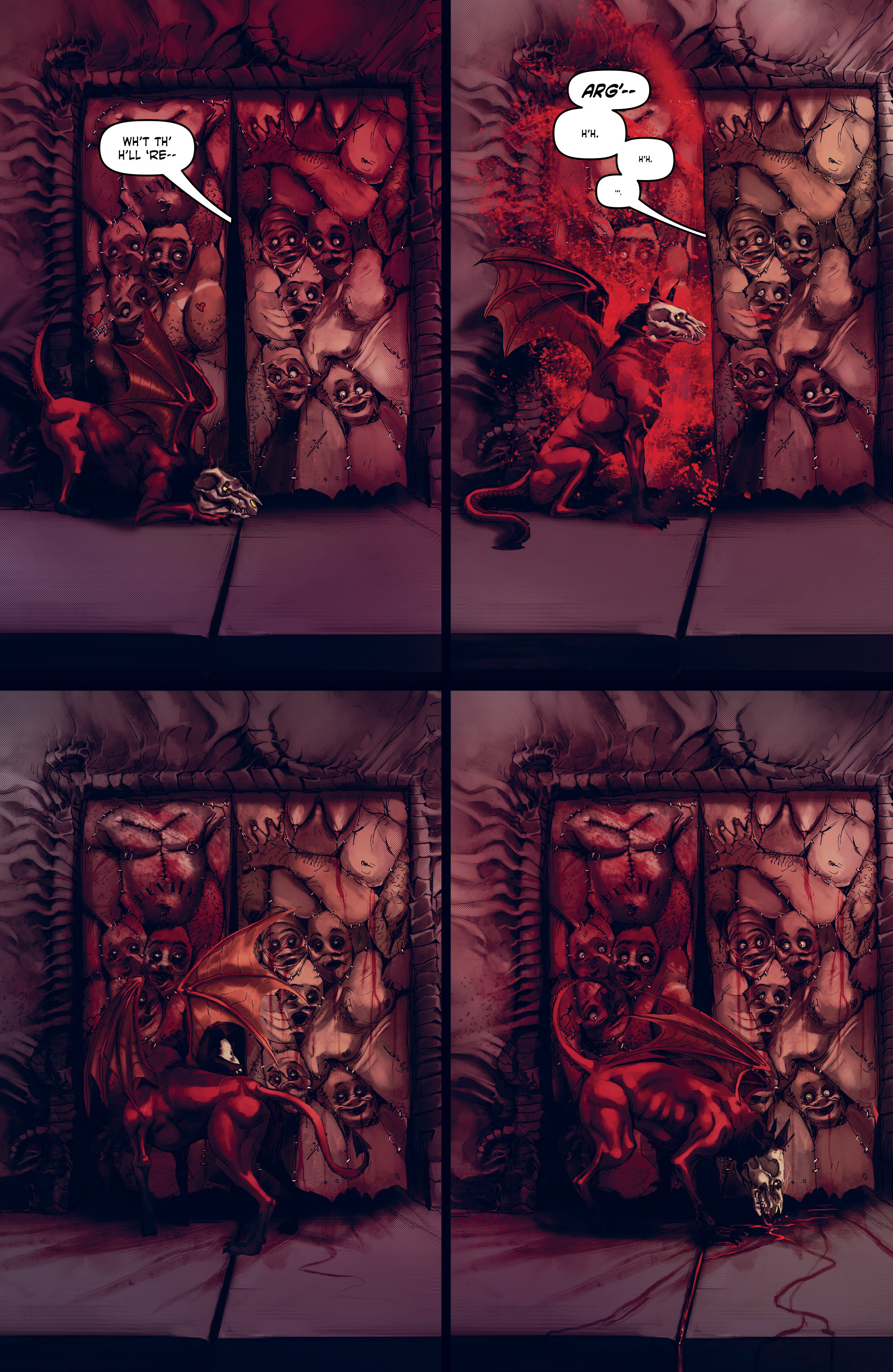 Read online God is Dead: Book of Acts comic -  Issue # Omega - 31