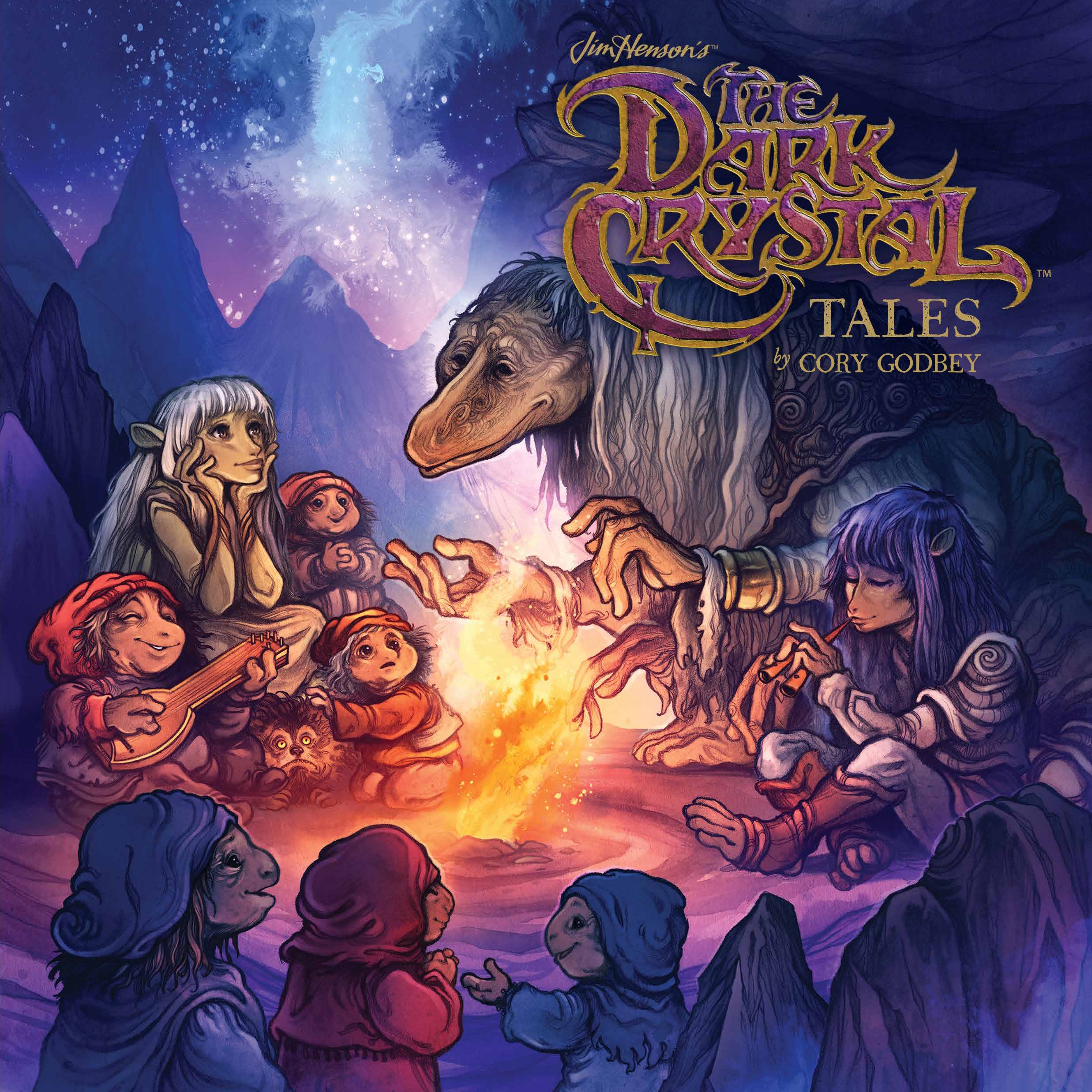 Read online Jim Henson's The Dark Crystal Tales comic -  Issue # Full - 1