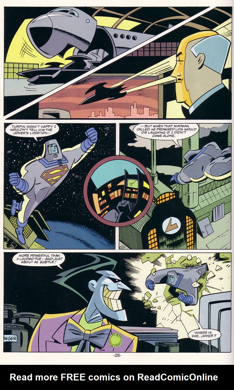 Read online Batman & Superman Adventures: World's Finest comic -  Issue # Full - 31