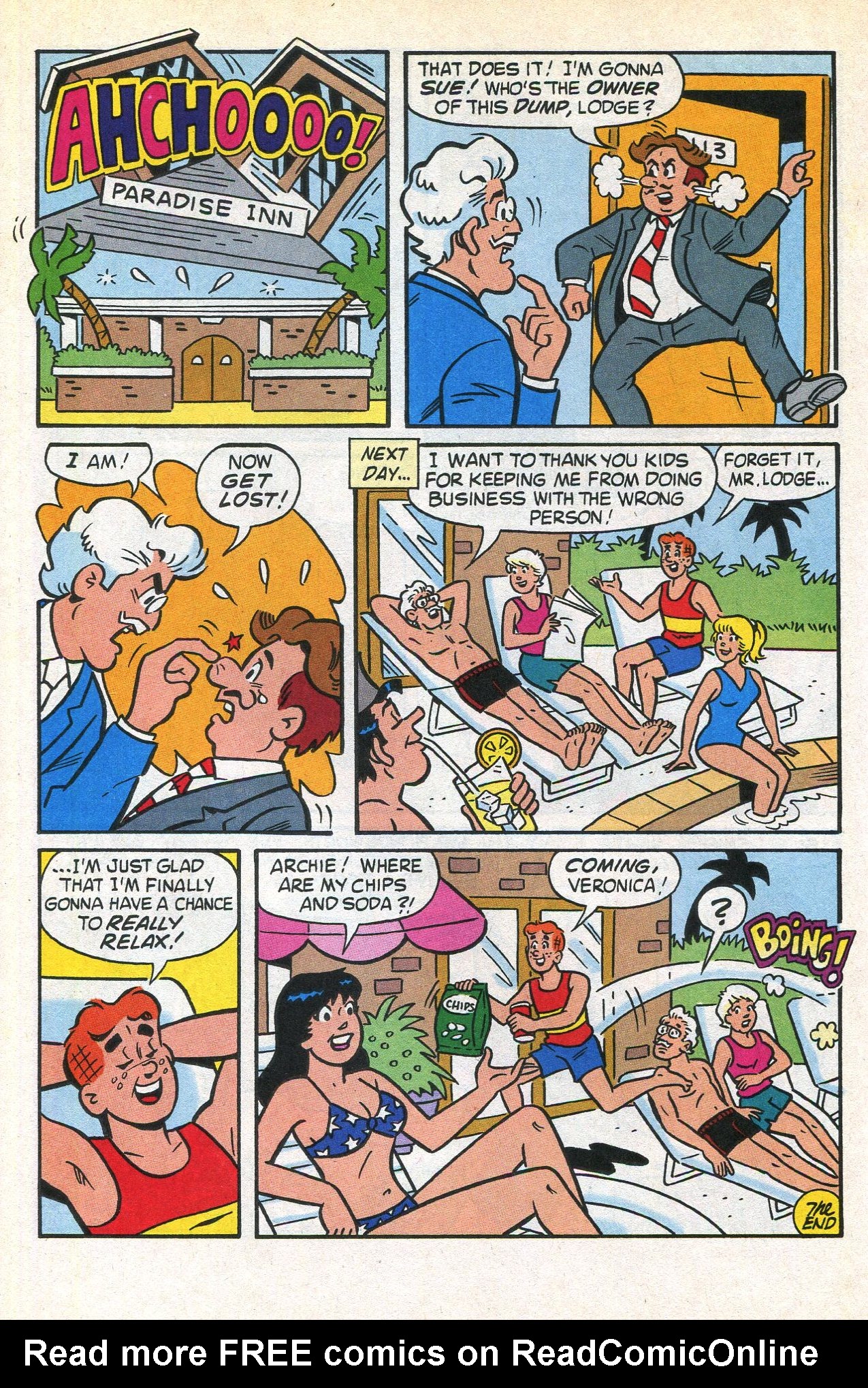 Read online Archie & Friends (1992) comic -  Issue #31 - 16