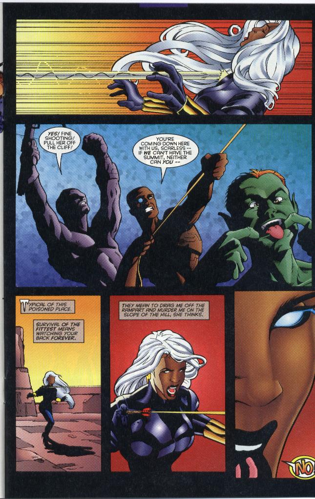 Read online Storm (1996) comic -  Issue #3 - 9