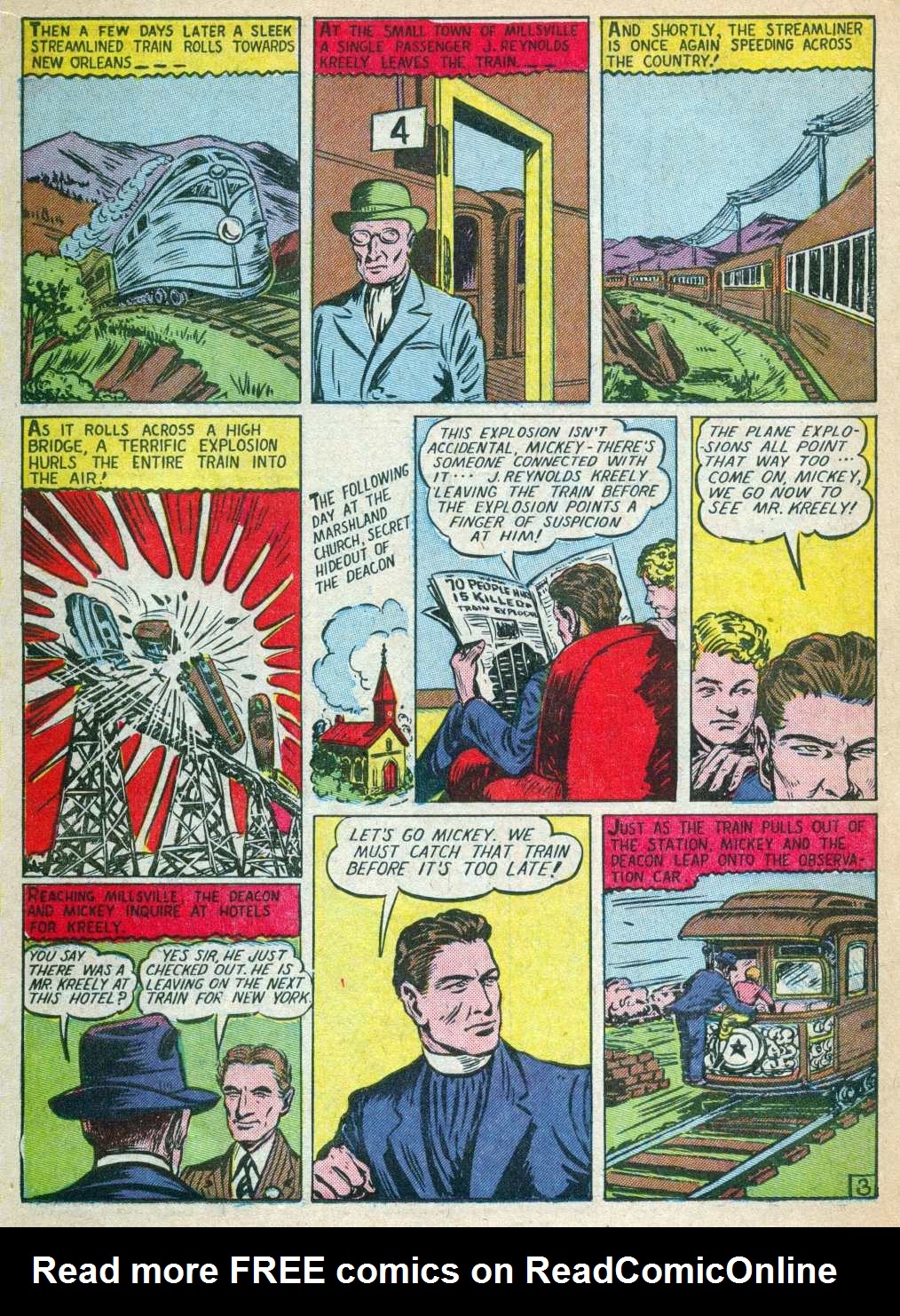 Read online Cat-Man Comics comic -  Issue #3 - 42