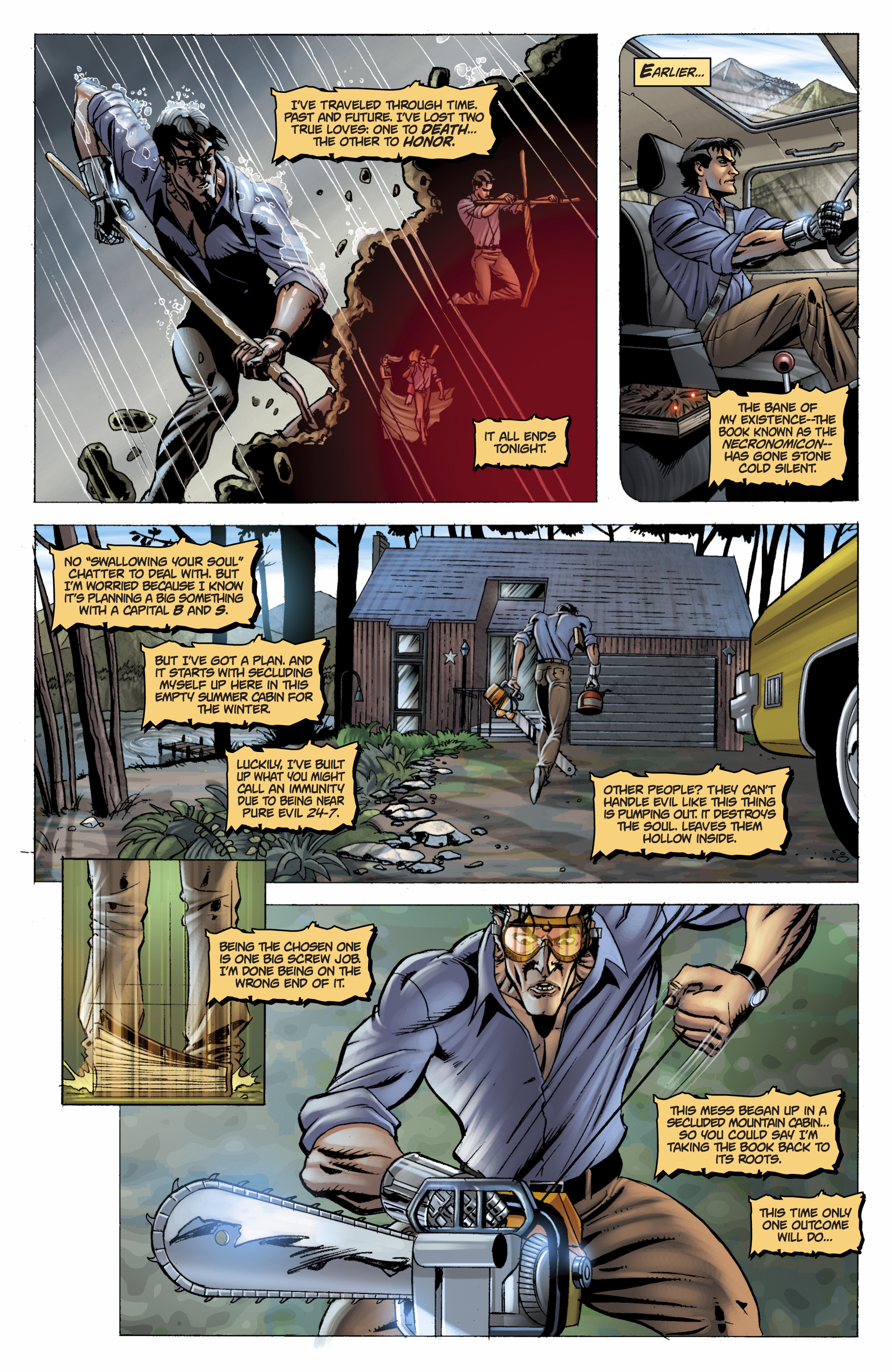 Read online Army of Darkness Omnibus comic -  Issue # TPB 3 (Part 1) - 30