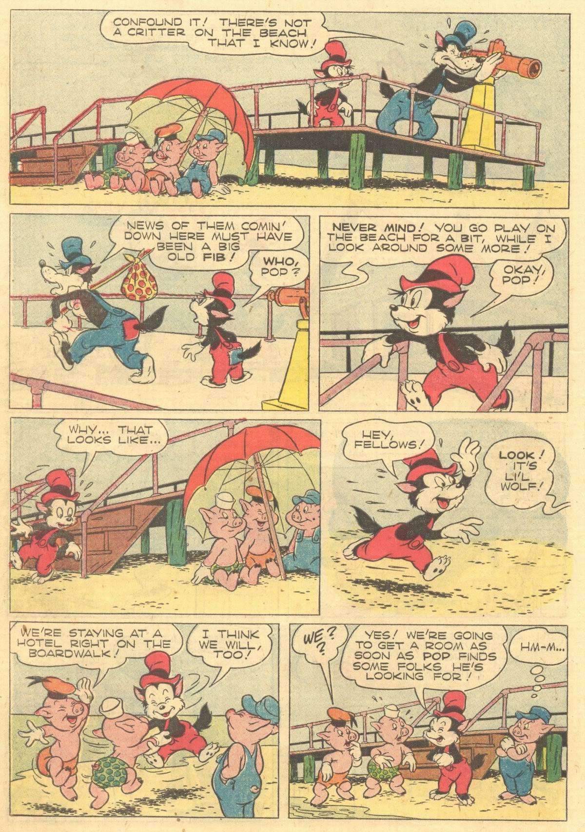 Read online Walt Disney's Comics and Stories comic -  Issue #144 - 14