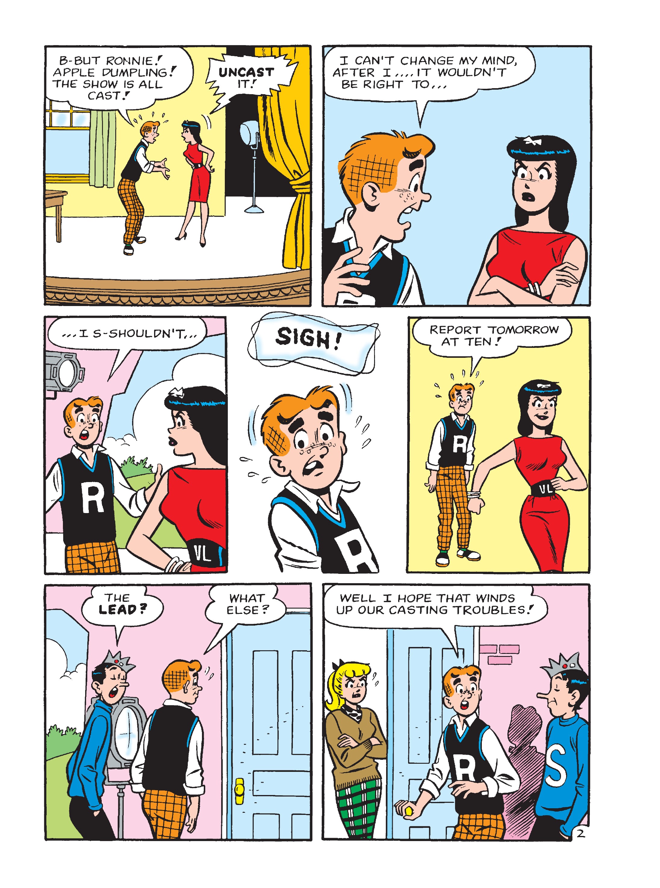 Read online Archie's Double Digest Magazine comic -  Issue #324 - 60