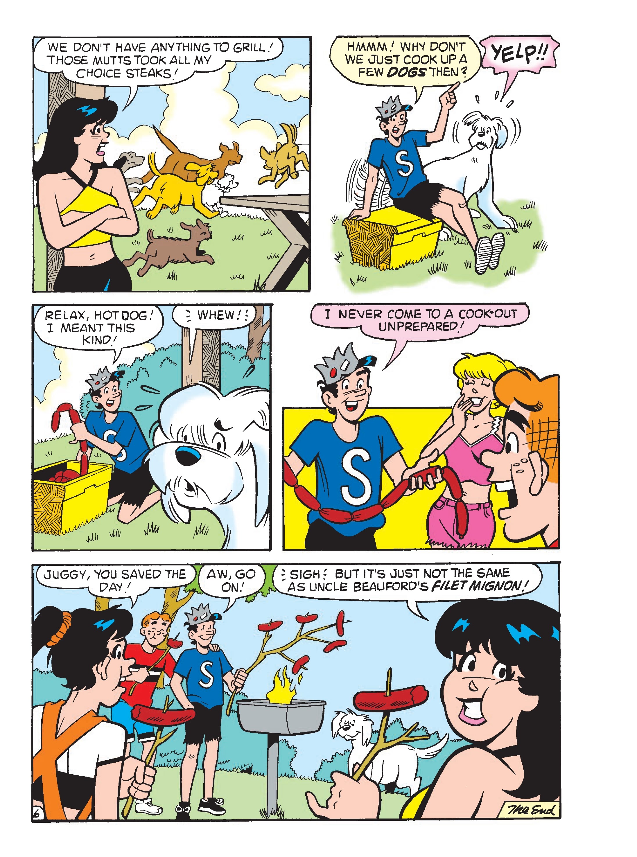 Read online Archie's Double Digest Magazine comic -  Issue #280 - 130