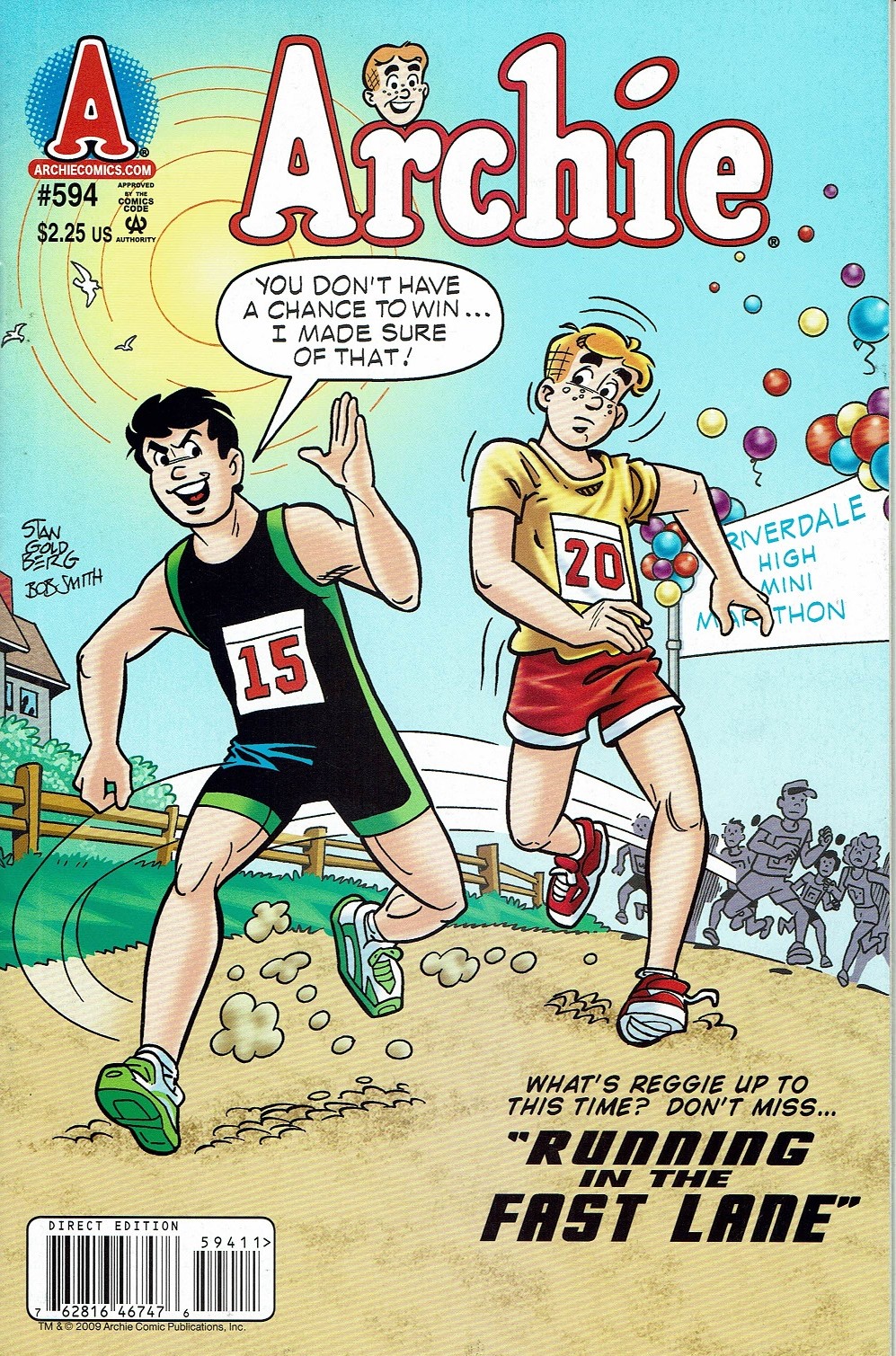 Read online Archie (1960) comic -  Issue #594 - 1