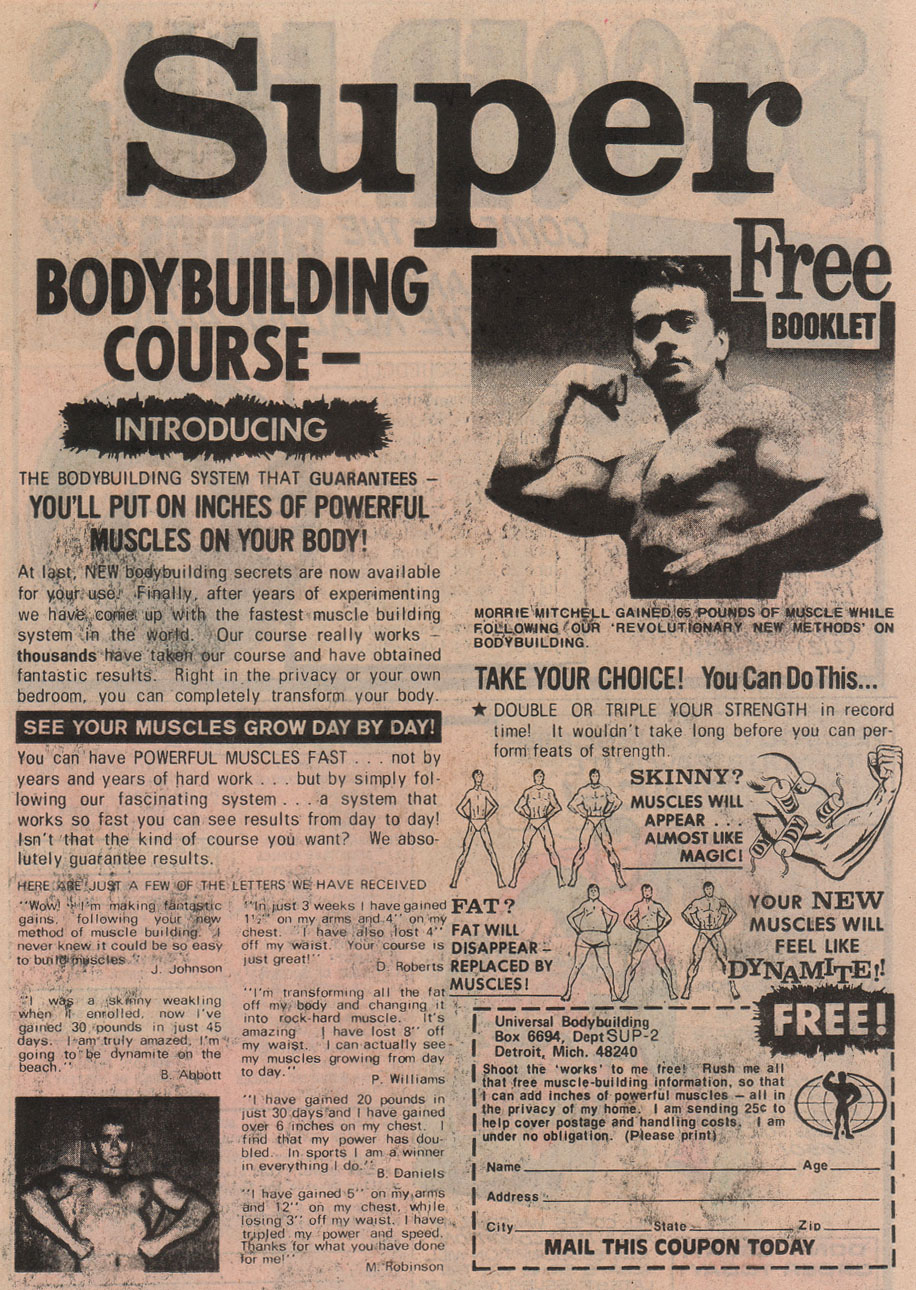 Read online Men of War comic -  Issue #1 - 19