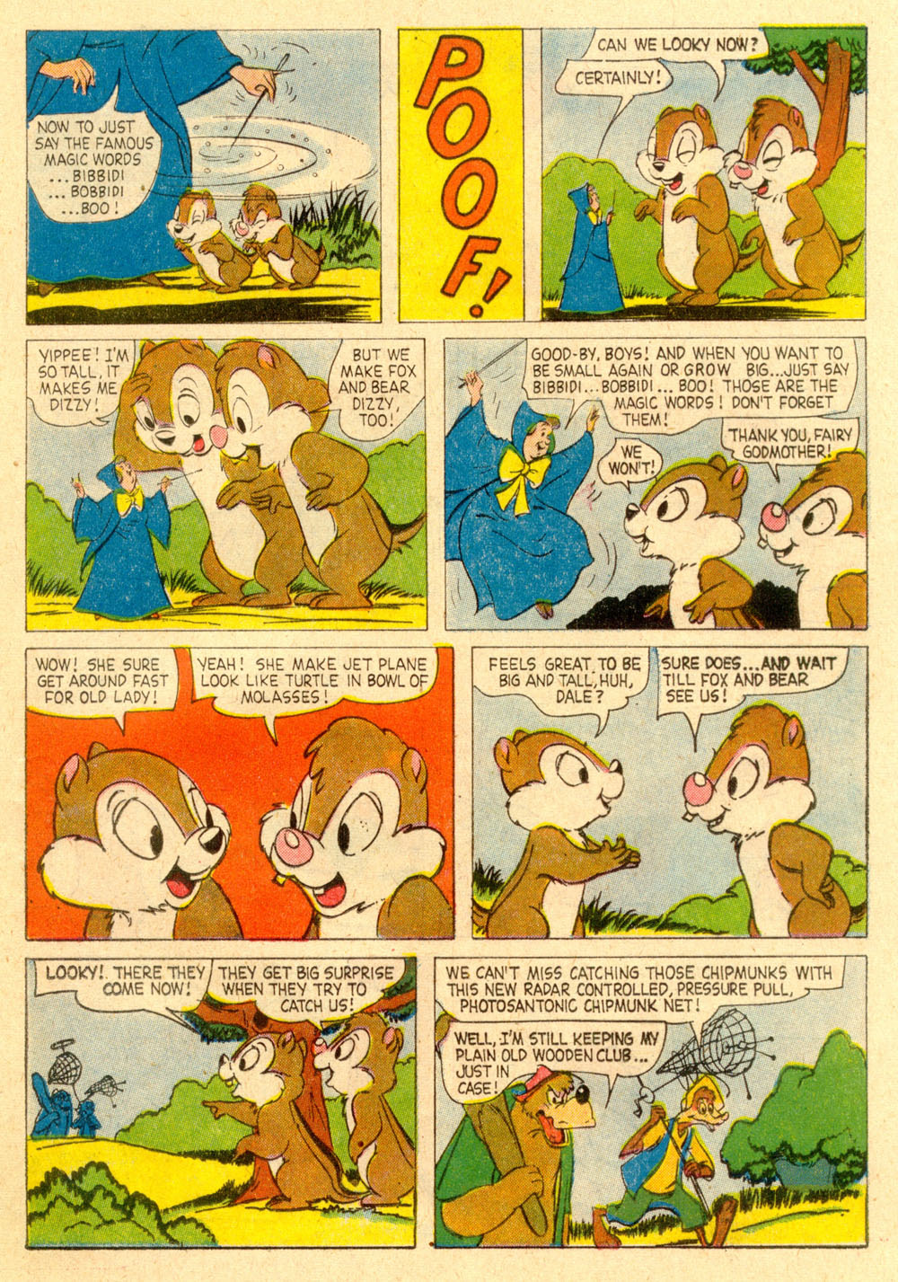 Read online Walt Disney's Comics and Stories comic -  Issue #243 - 21