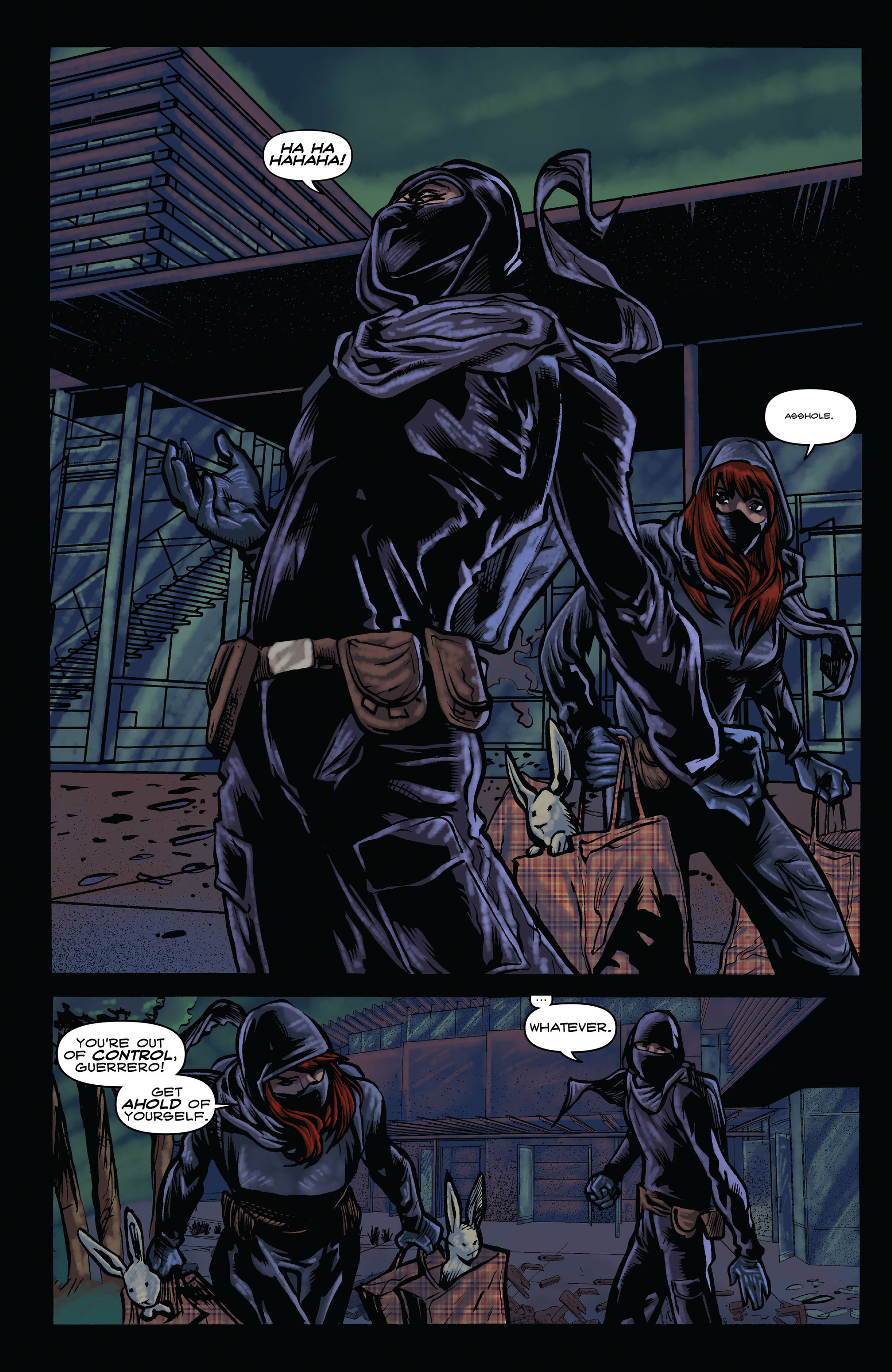 Read online Liberator comic -  Issue #3 - 7