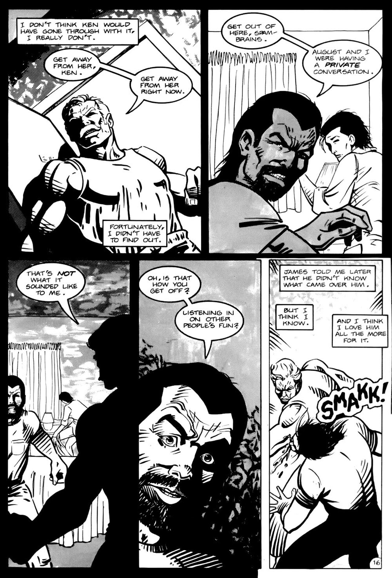 Read online Planet of the Apes (1990) comic -  Issue #16 - 18
