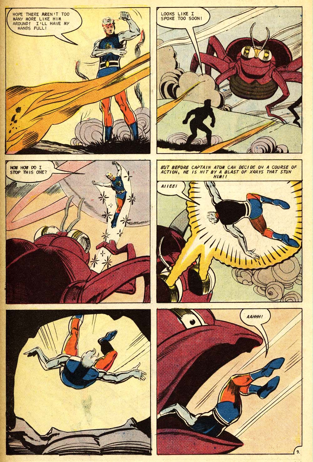 Read online Captain Atom (1965) comic -  Issue #88 - 10