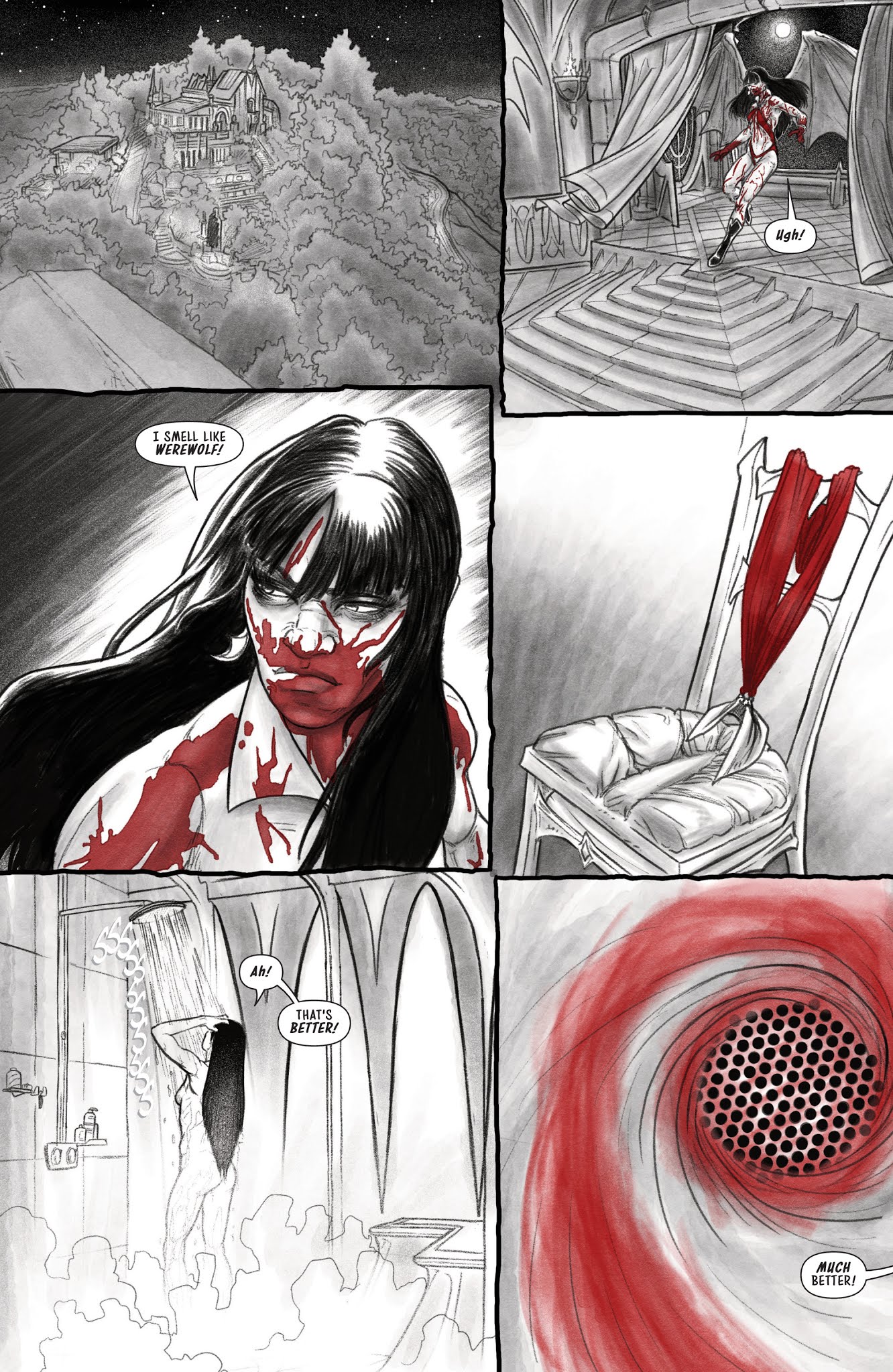 Read online Vampirella vs. Reanimator comic -  Issue #1 - 20