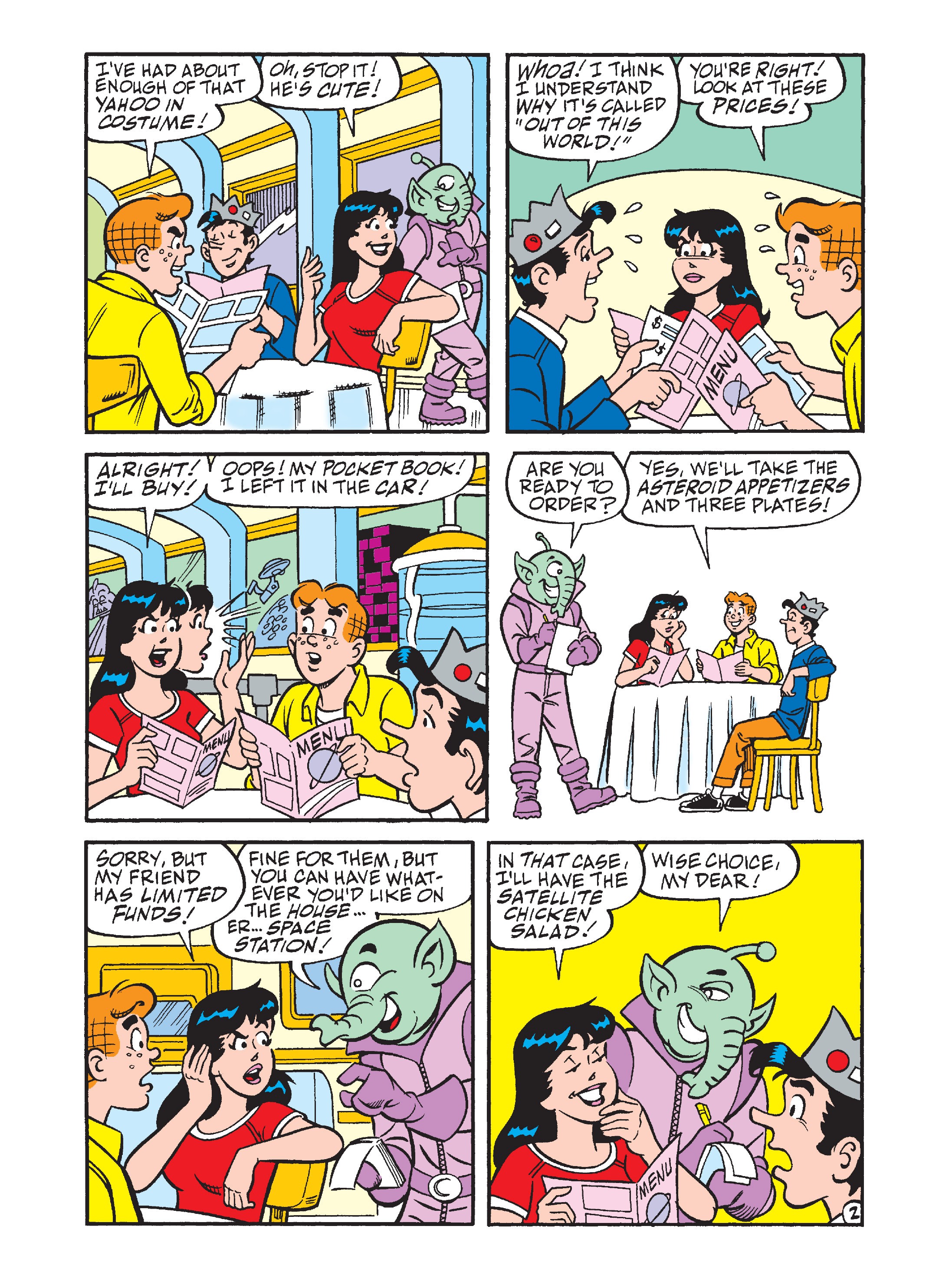 Read online Archie 1000 Page Comics Extravaganza comic -  Issue # TPB (Part 2) - 3