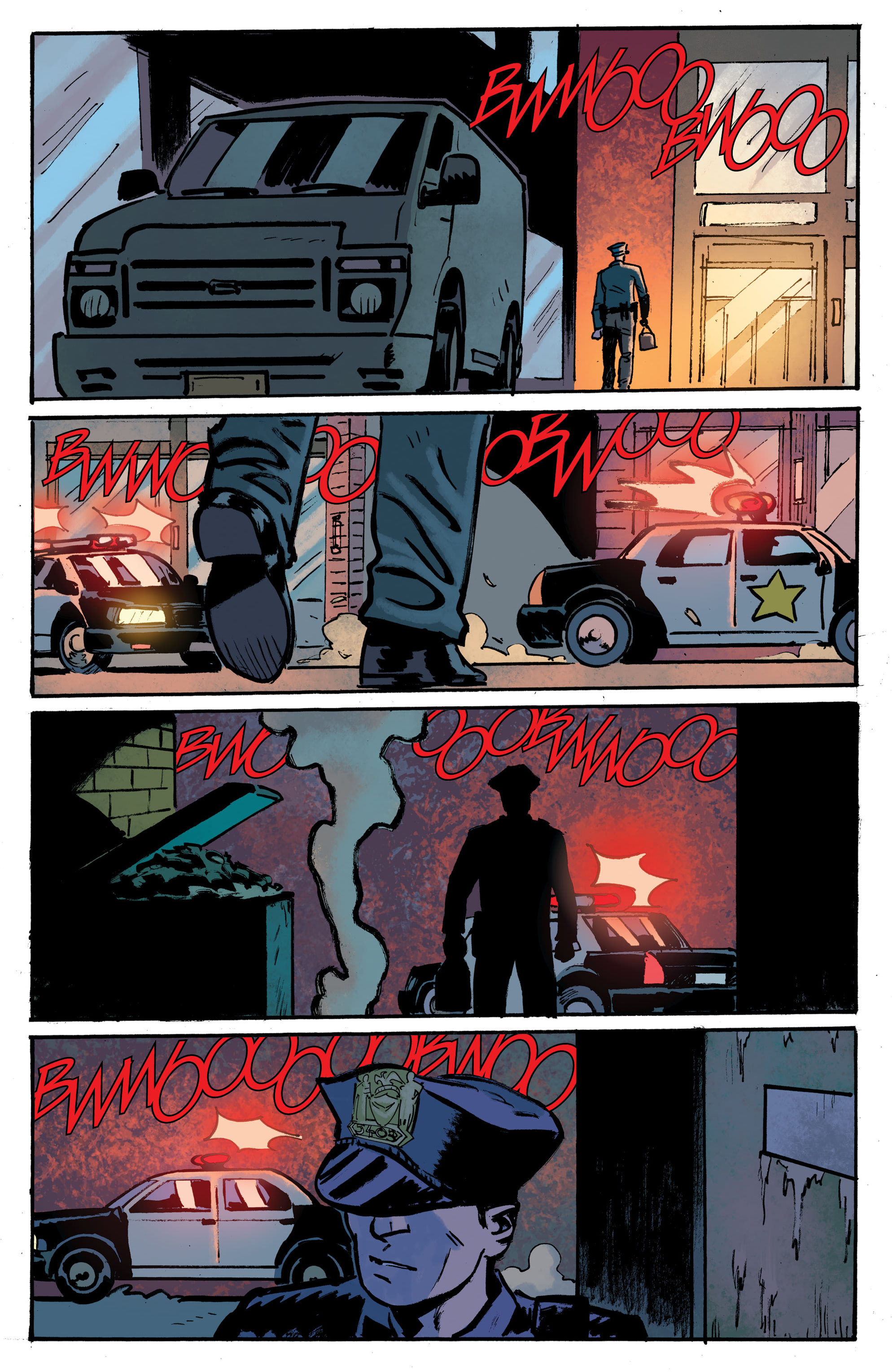 Read online Blood Tree comic -  Issue #5 - 18