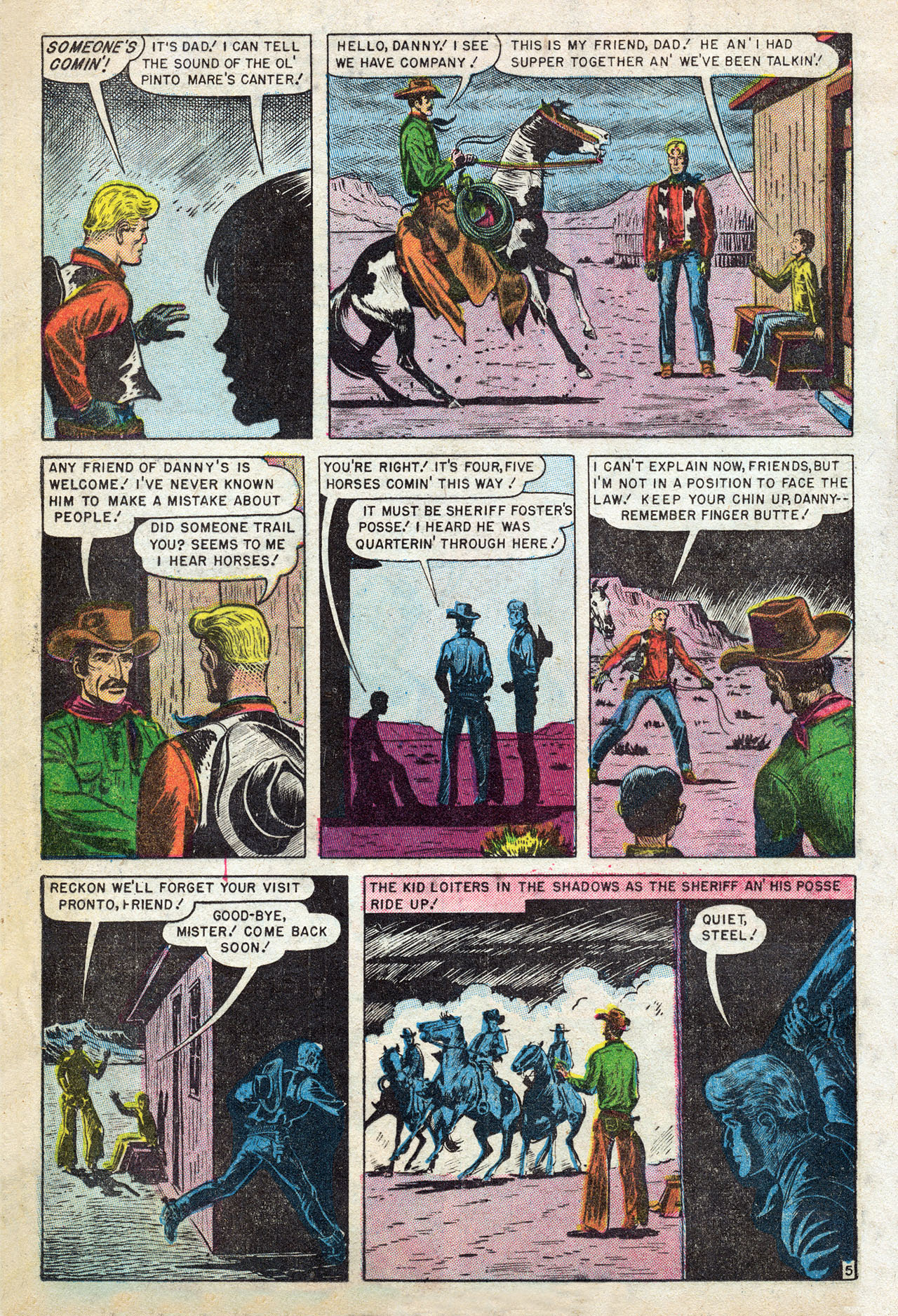 Read online All Western Winners comic -  Issue #4 - 18