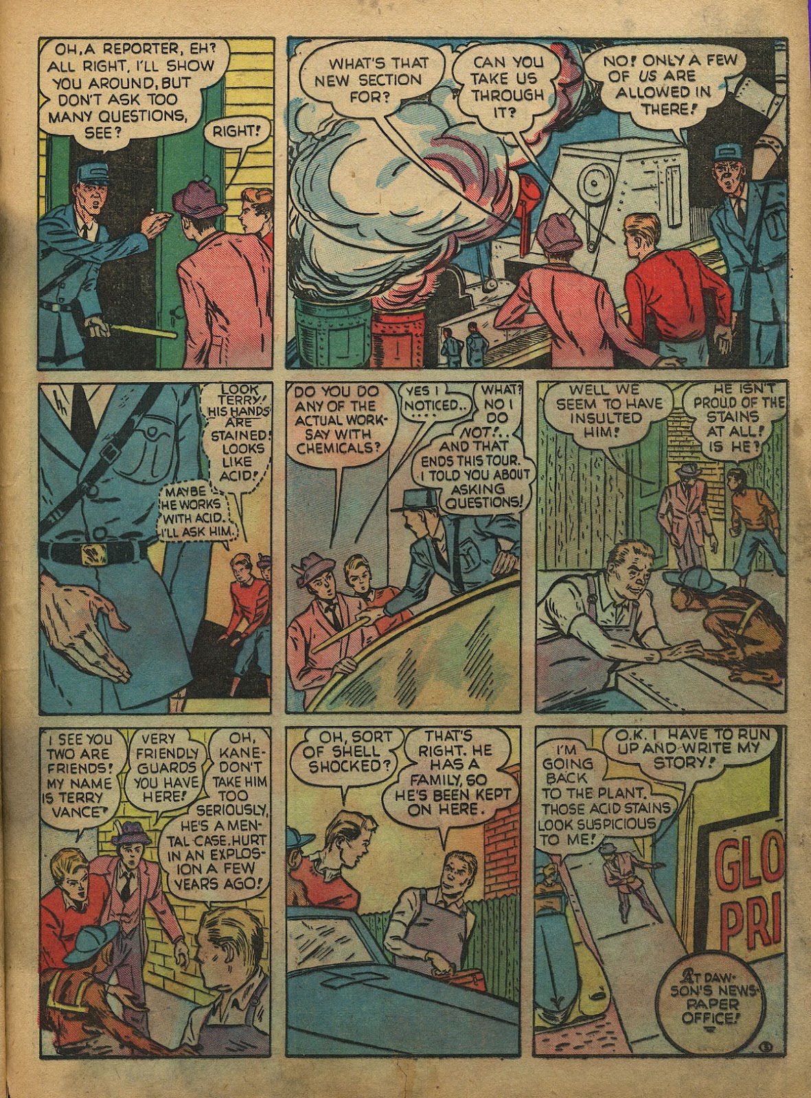 Marvel Mystery Comics (1939) issue 17 - Page 49