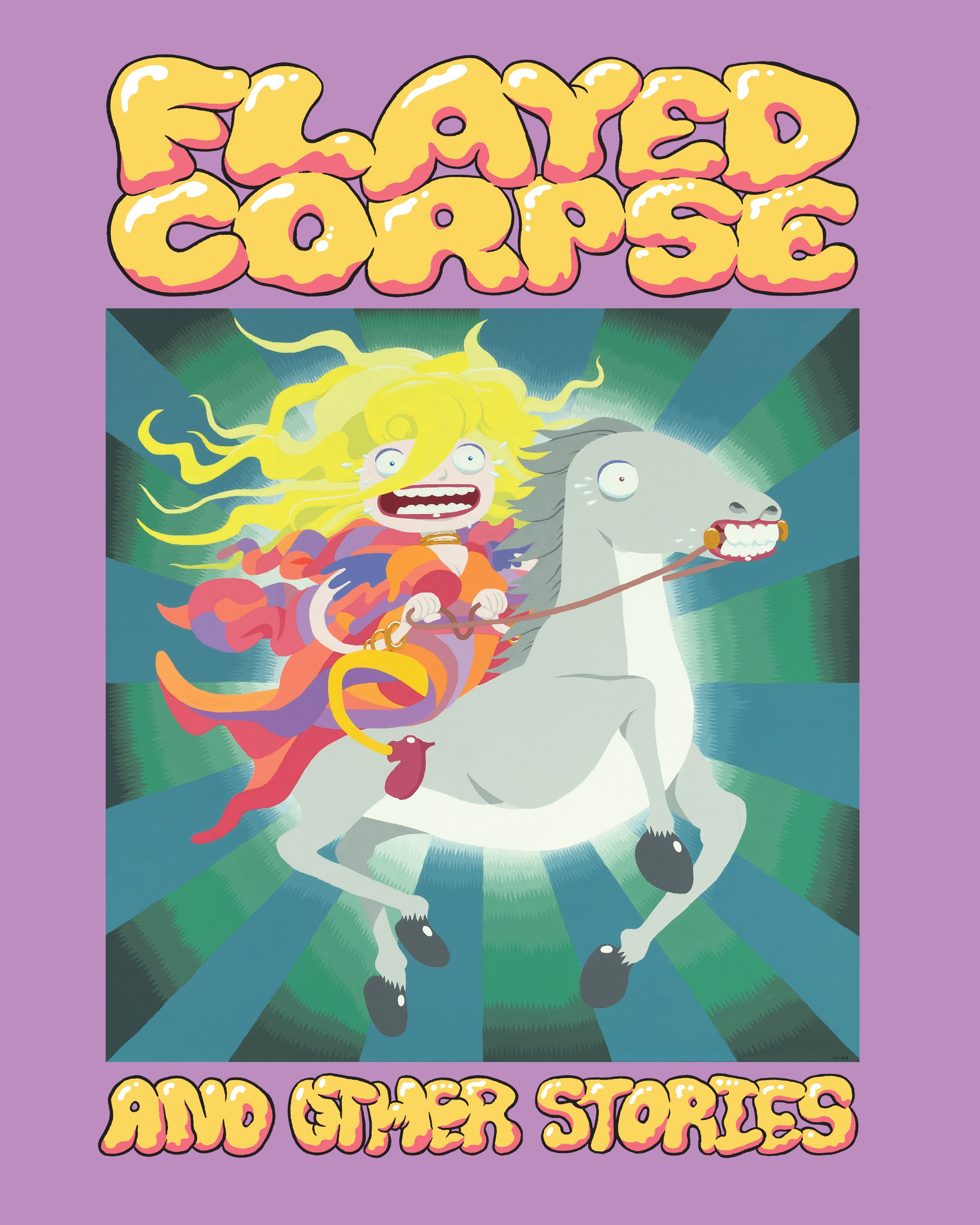Read online Flayed Corpse and Other Stories comic -  Issue # TPB (Part 1) - 3