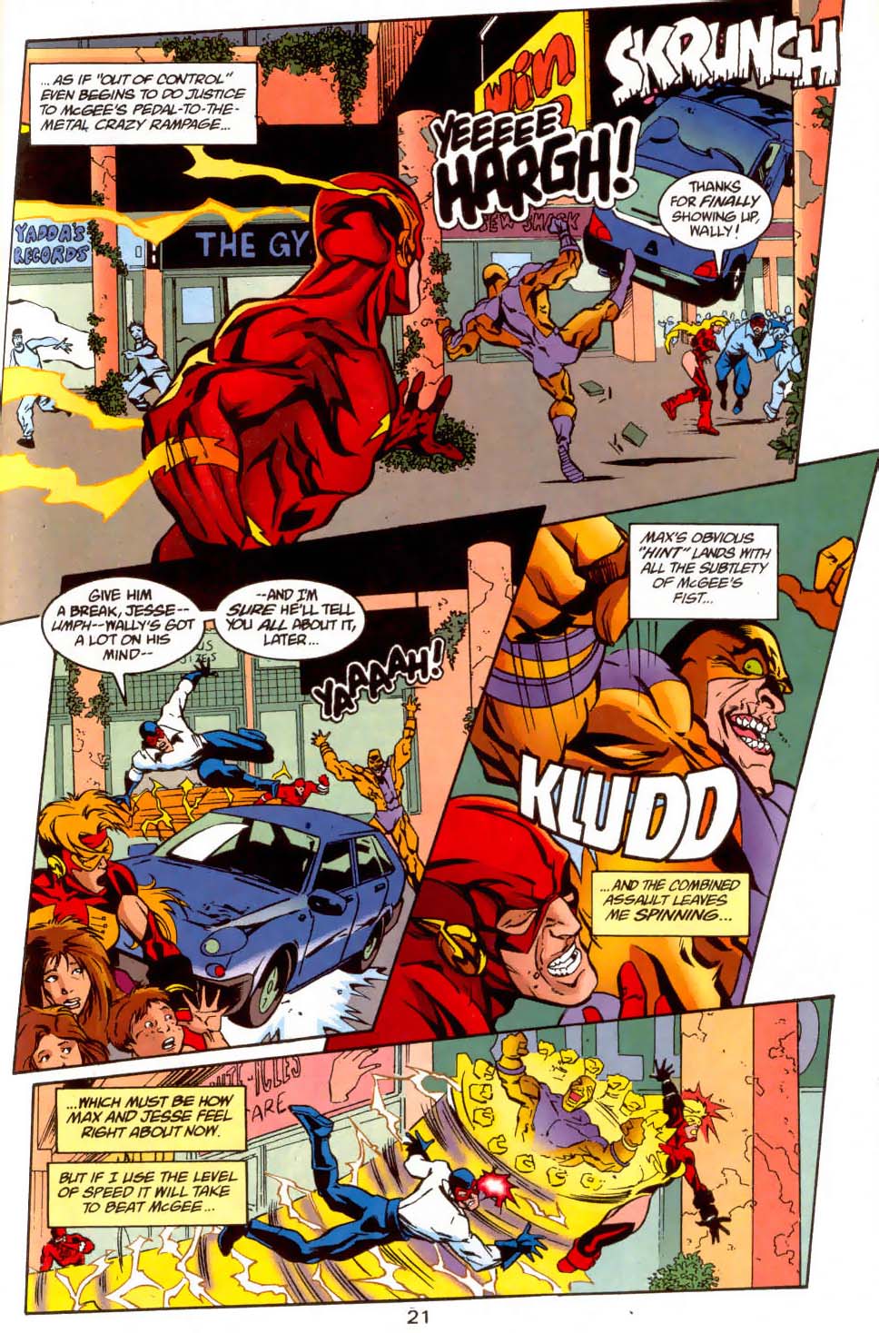 The Flash Annual issue 11 - Page 22