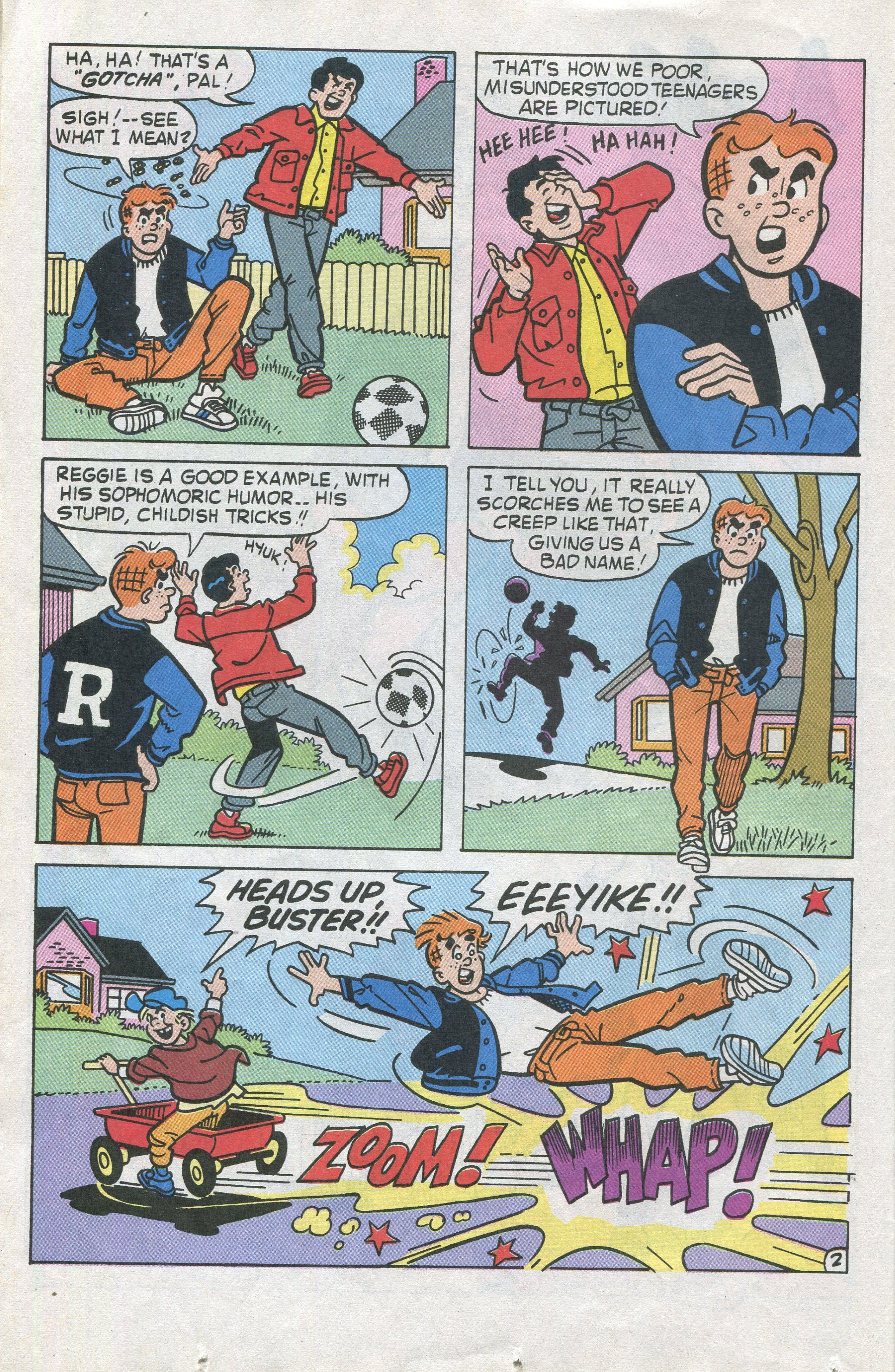 Read online Archie (1960) comic -  Issue #411 - 14