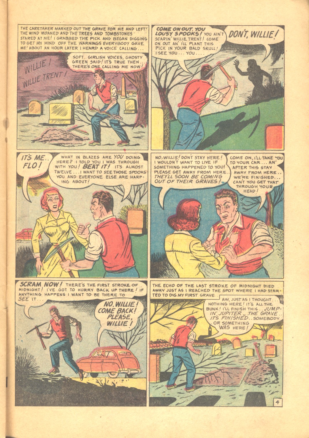 Read online Adventures into Terror comic -  Issue #3 - 23