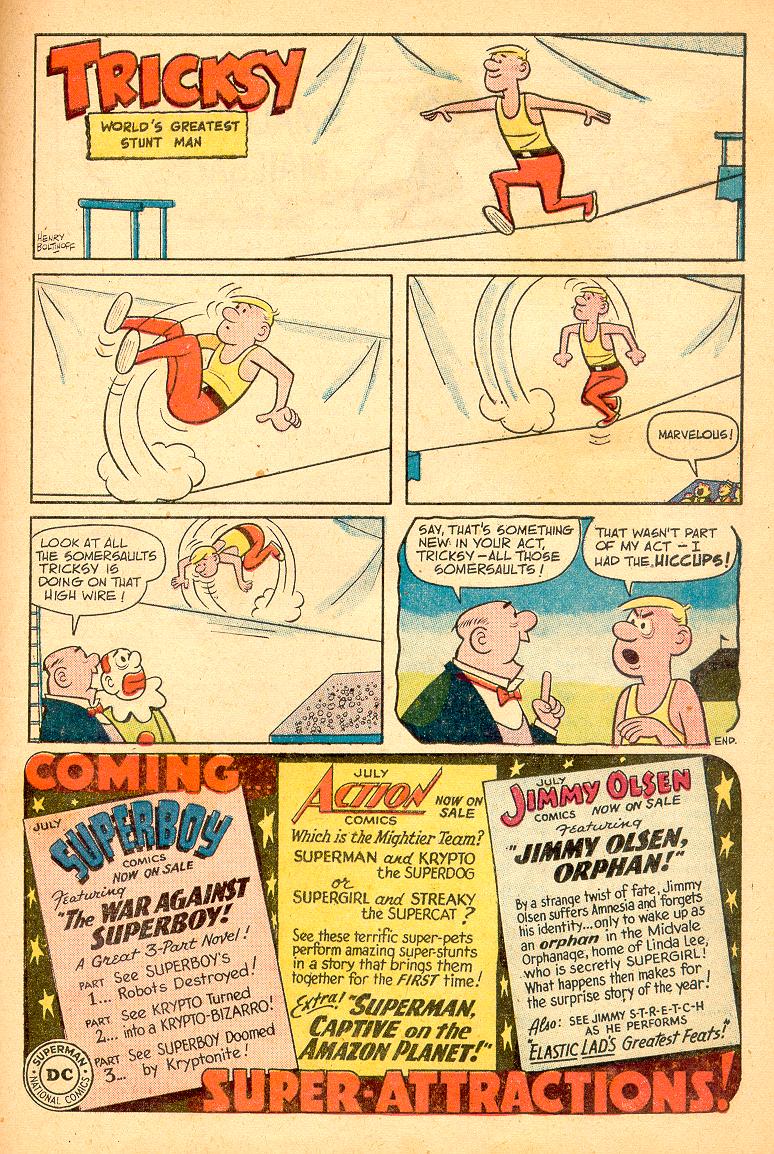 Read online Adventure Comics (1938) comic -  Issue #274 - 25