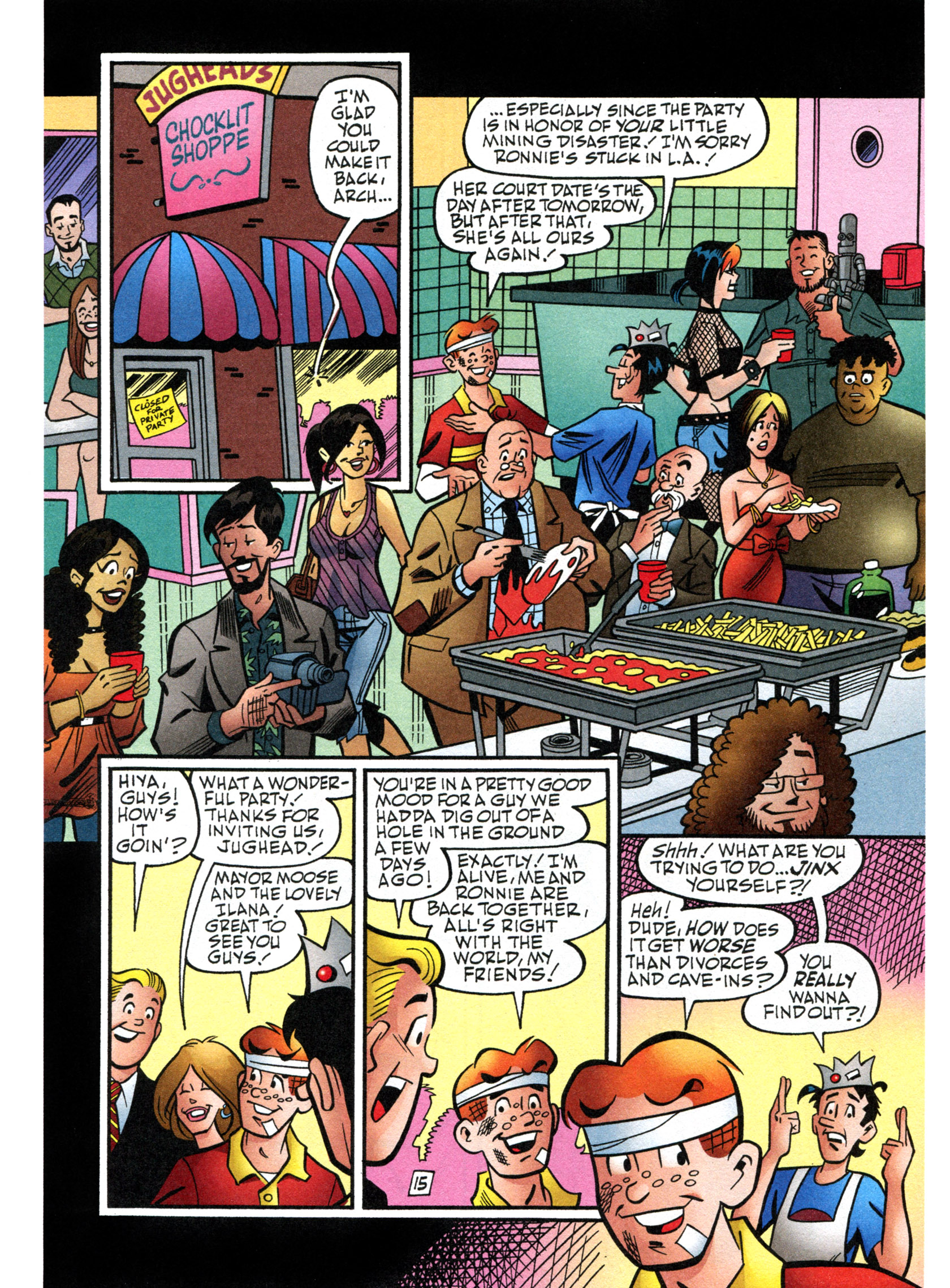 Read online Life With Archie (2010) comic -  Issue #19 - 21