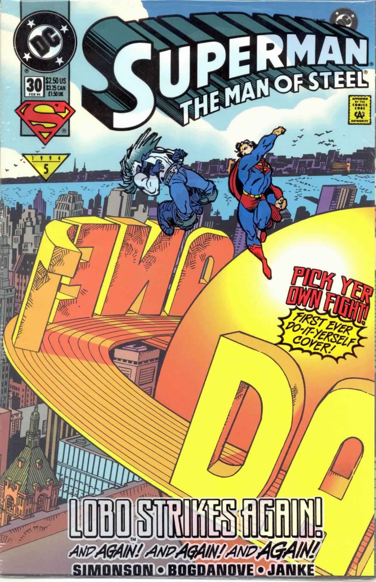 Superman: The Man of Steel (1991) Issue #30 #38 - English 1