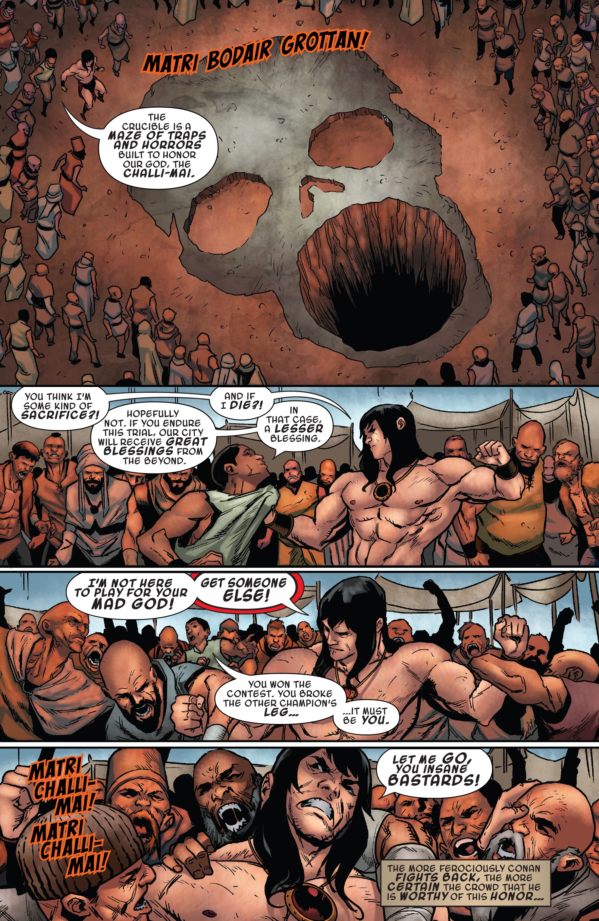 Read online Conan the Barbarian (2019) comic -  Issue #13 - 13