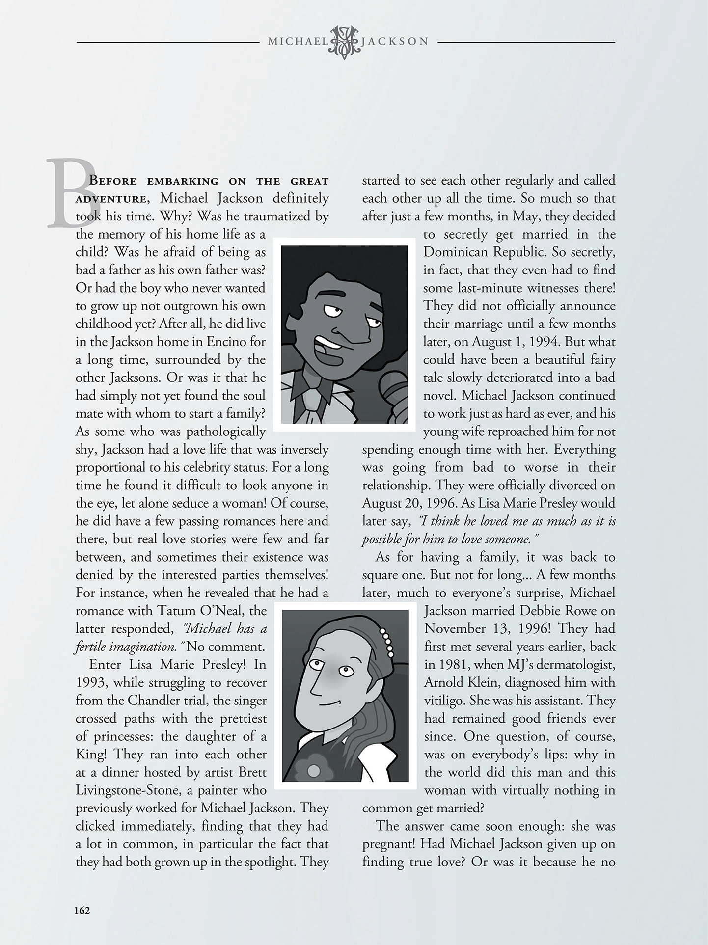 Read online Michael Jackson in Comics comic -  Issue # TPB (Part 2) - 62