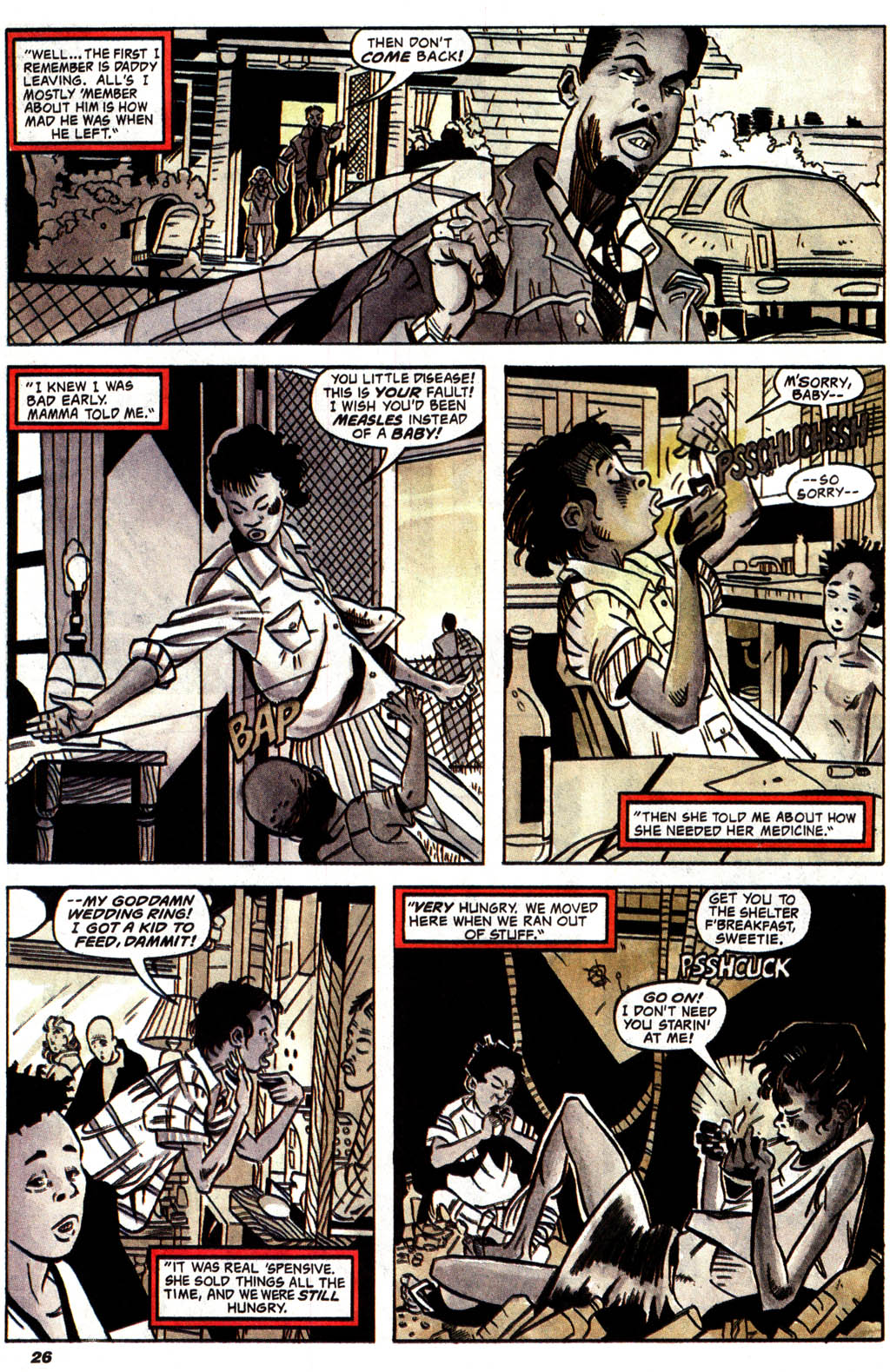 Read online Static comic -  Issue #9 - 20