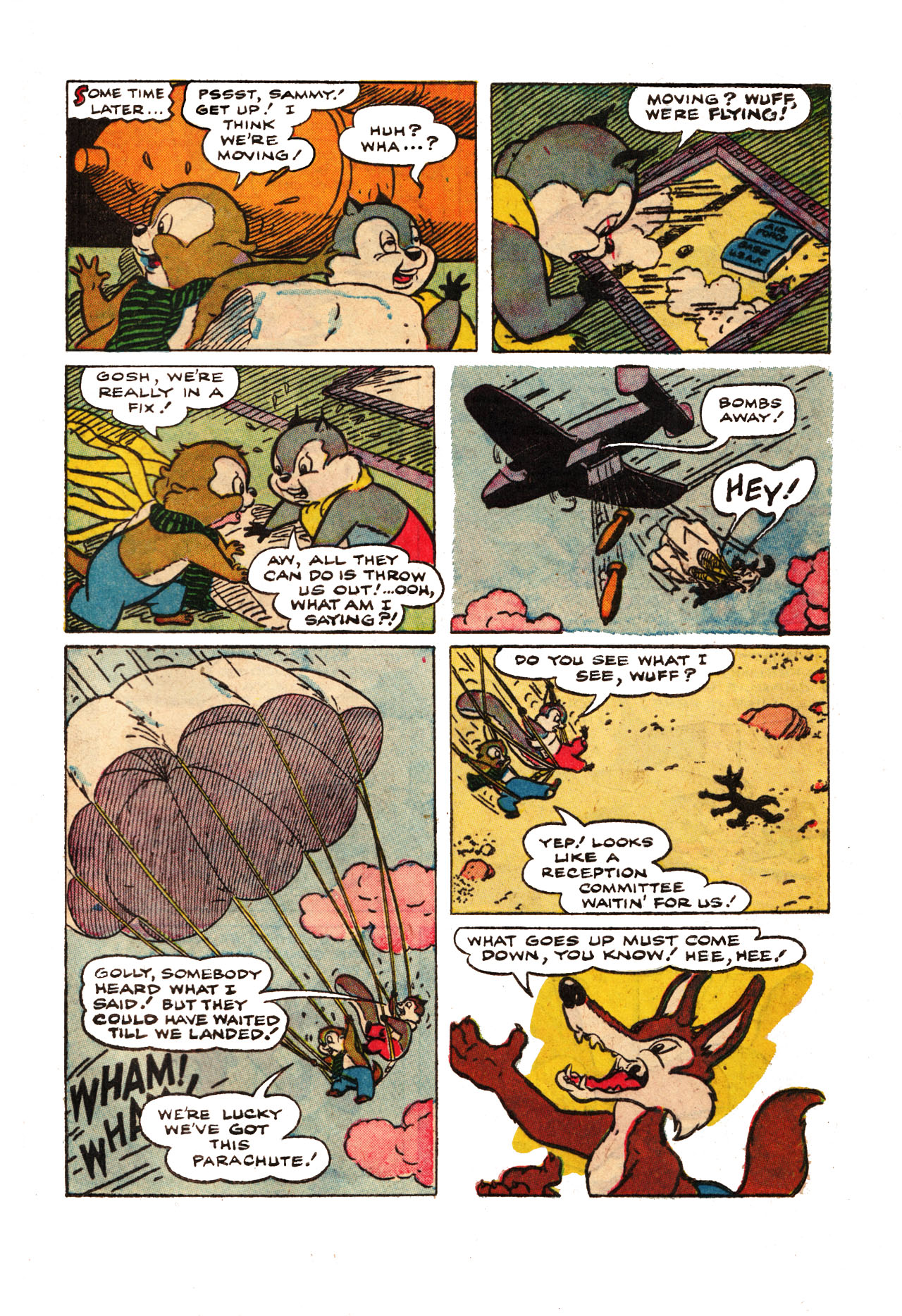 Read online Tom & Jerry Comics comic -  Issue #112 - 38