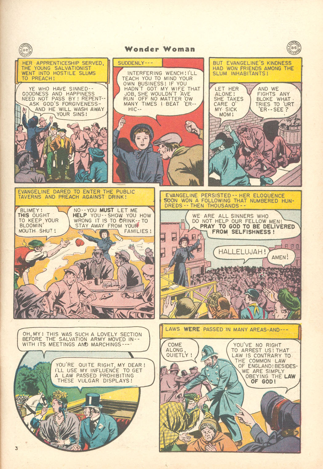 Read online Wonder Woman (1942) comic -  Issue #15 - 17