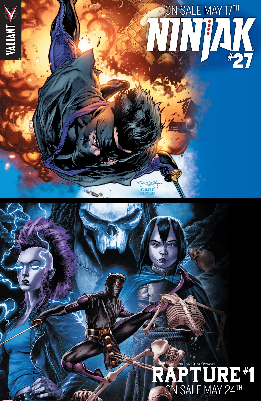 Ninjak (2015) issue 26 - Page 25