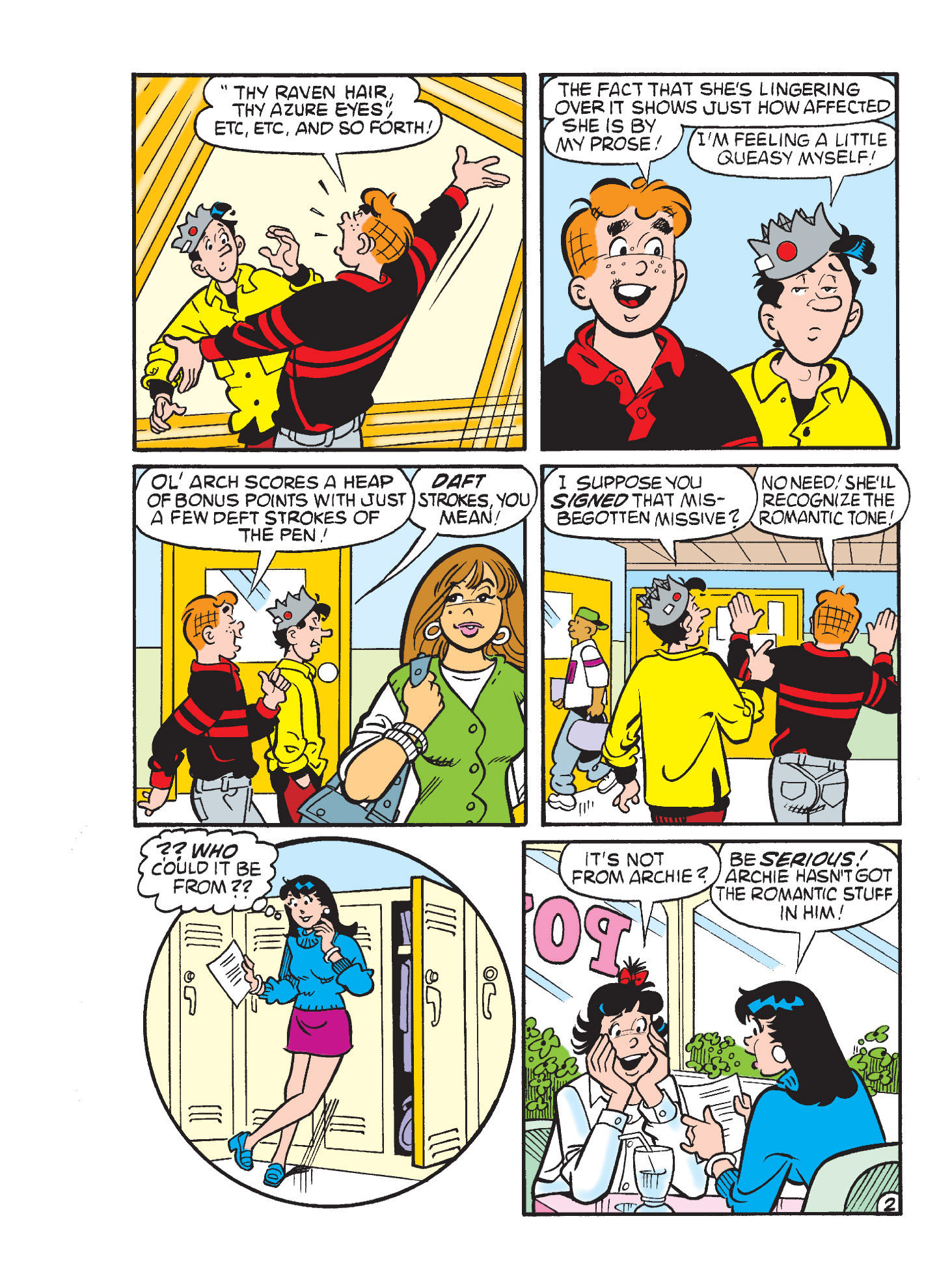 Read online Archie's Funhouse Double Digest comic -  Issue #14 - 106