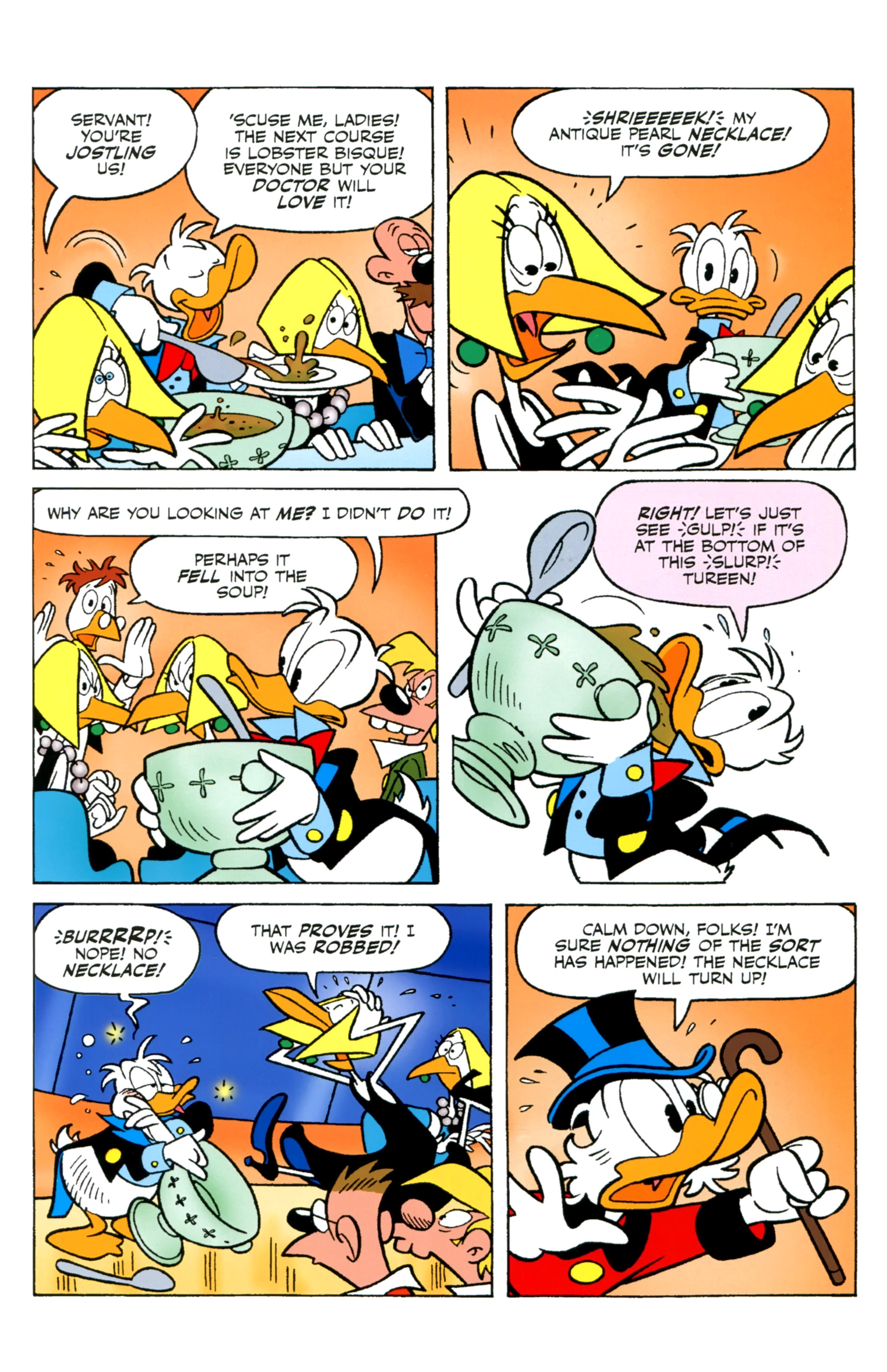 Read online Uncle Scrooge (2015) comic -  Issue #12 - 17