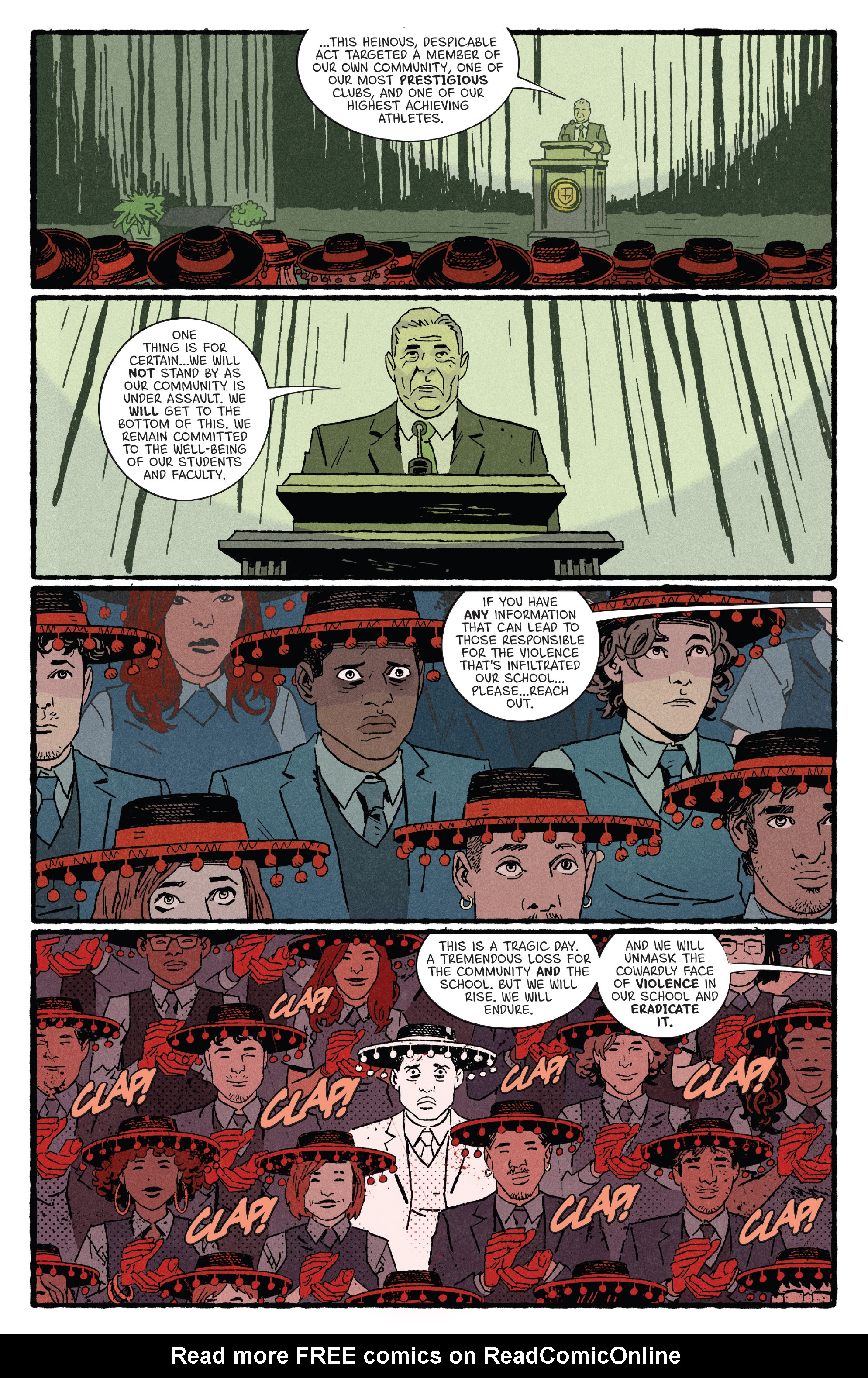 Read online Skybound Presents: Afterschool comic -  Issue #4 - 27