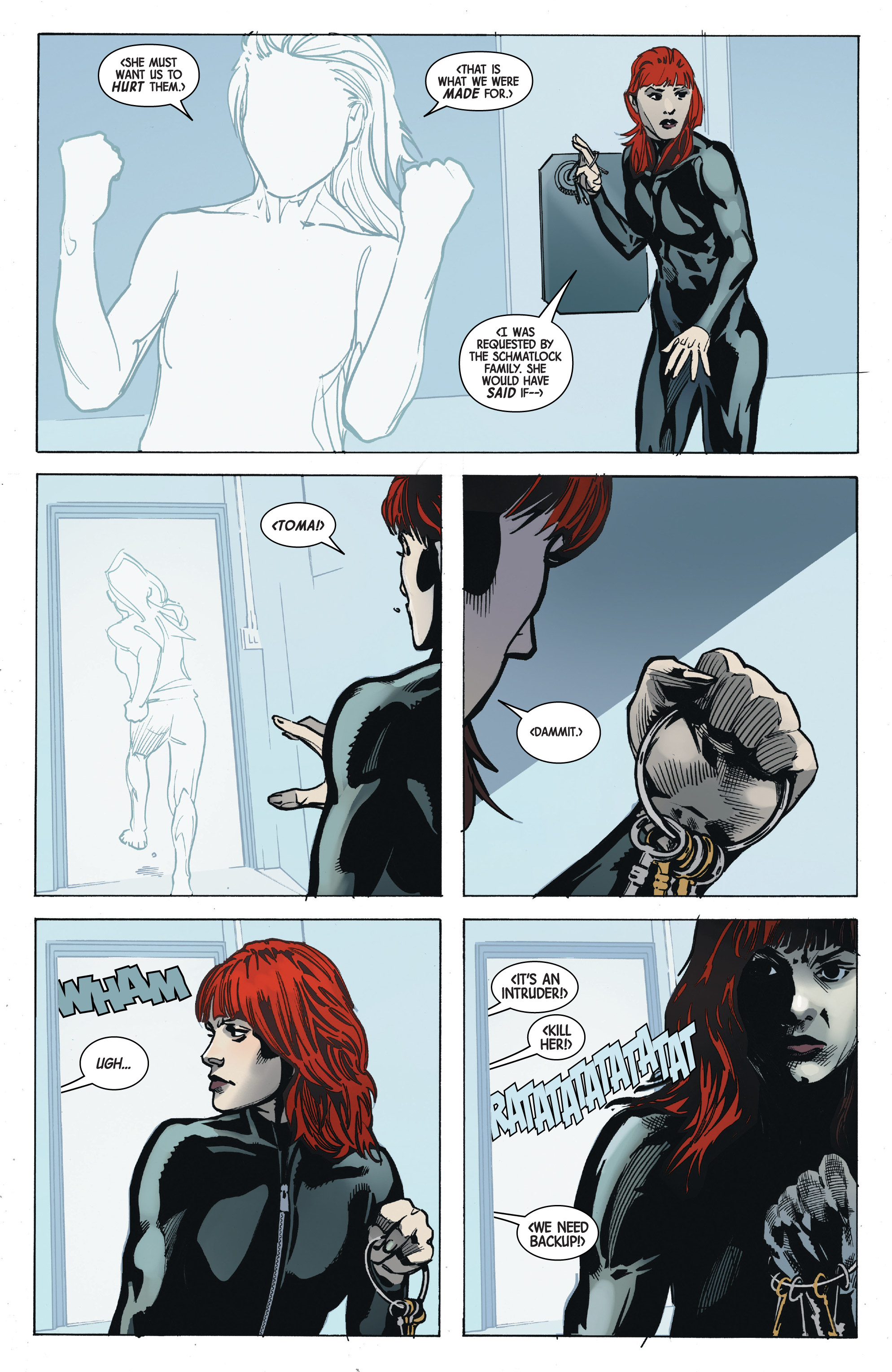 Read online The Web Of Black Widow comic -  Issue #3 - 15