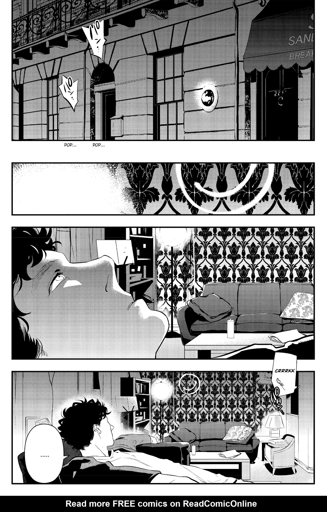 Read online Sherlock: The Great Game comic -  Issue #1 - 11