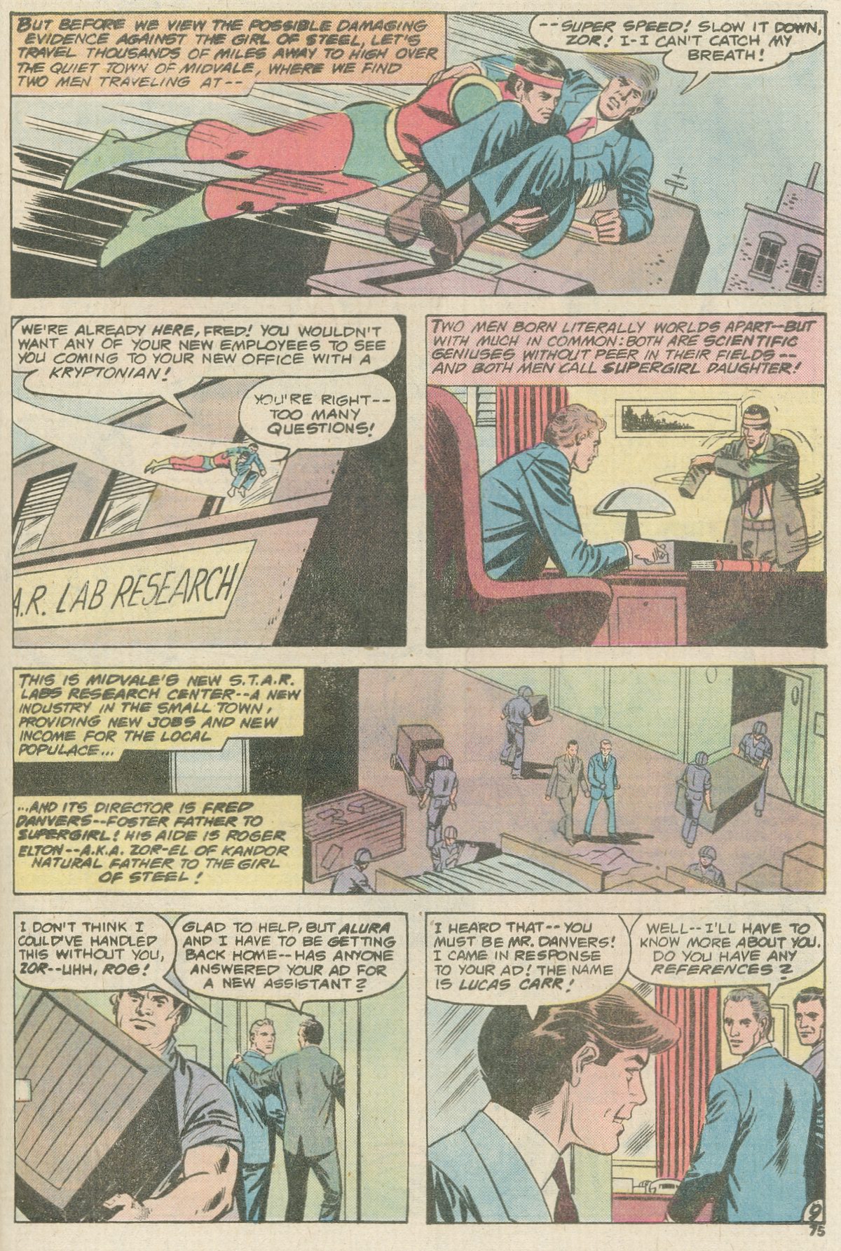 Read online The Superman Family comic -  Issue #188 - 77