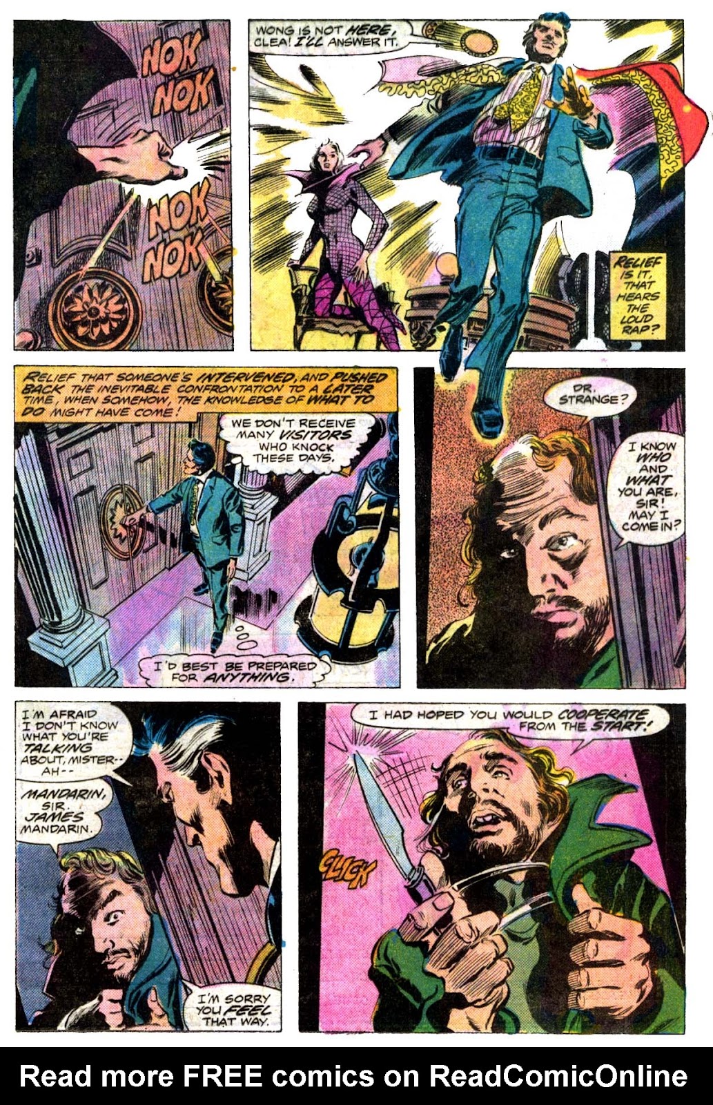 Doctor Strange (1974) issue 15 - Page 8