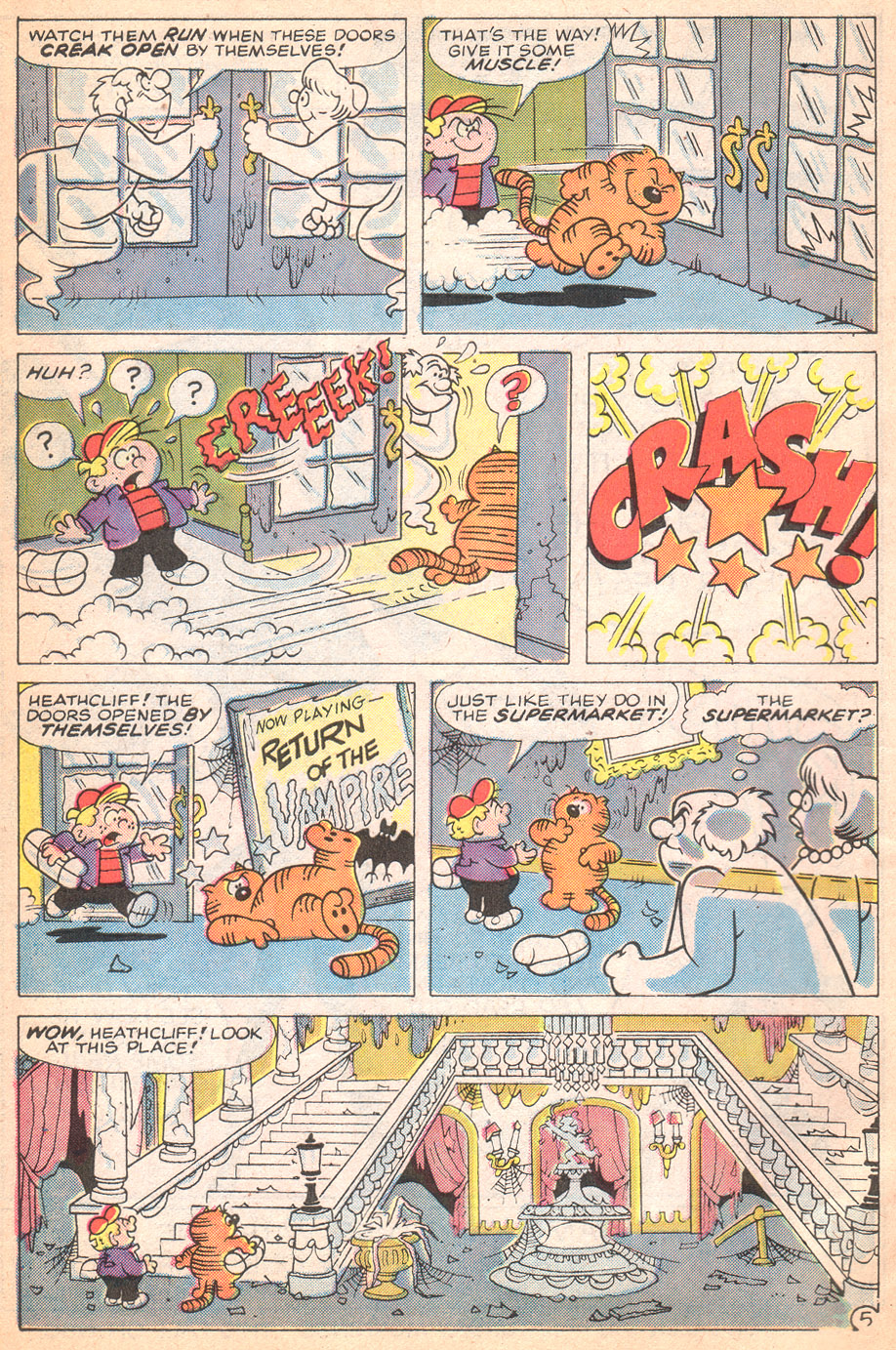 Read online Heathcliff comic -  Issue #13 - 8