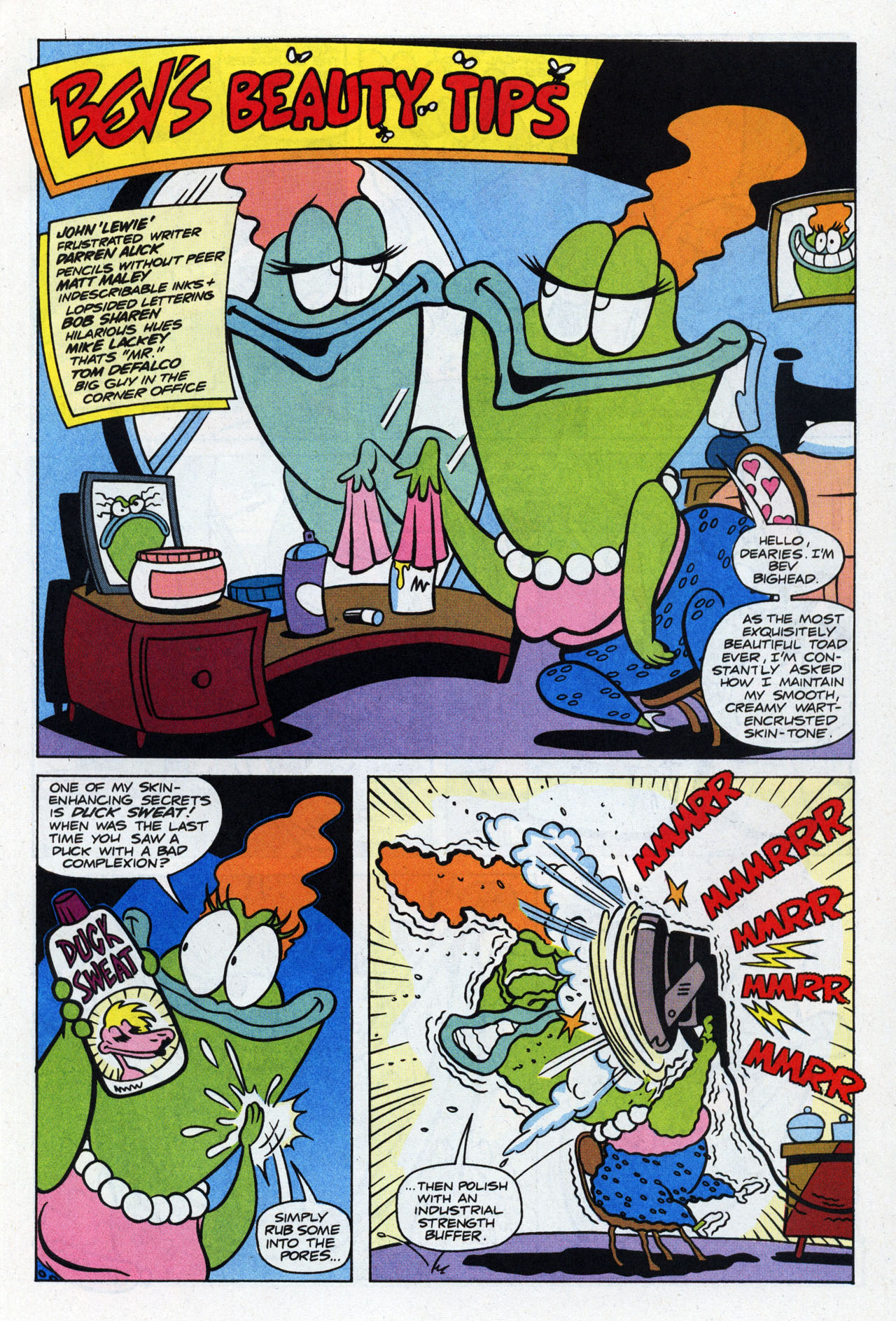 Read online Rocko's Modern Life comic -  Issue #7 - 16