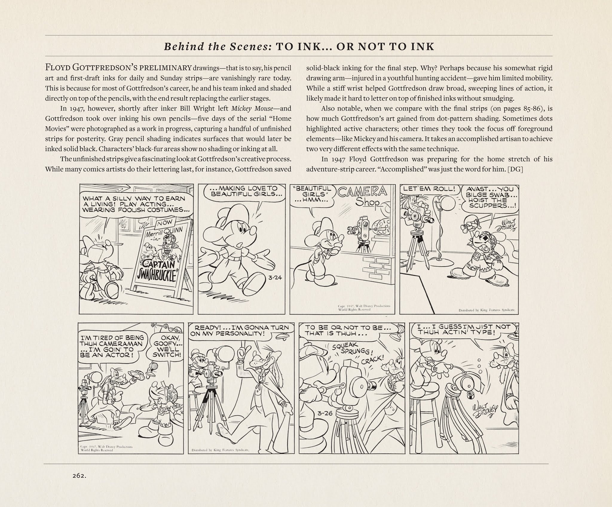 Read online Walt Disney's Mickey Mouse by Floyd Gottfredson comic -  Issue # TPB 9 (Part 3) - 62
