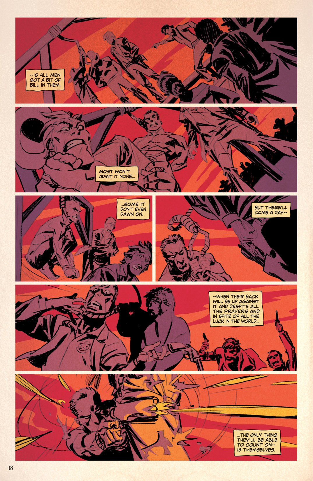 Read online Outlaw Territory comic -  Issue # TPB 2 (Part 1) - 18