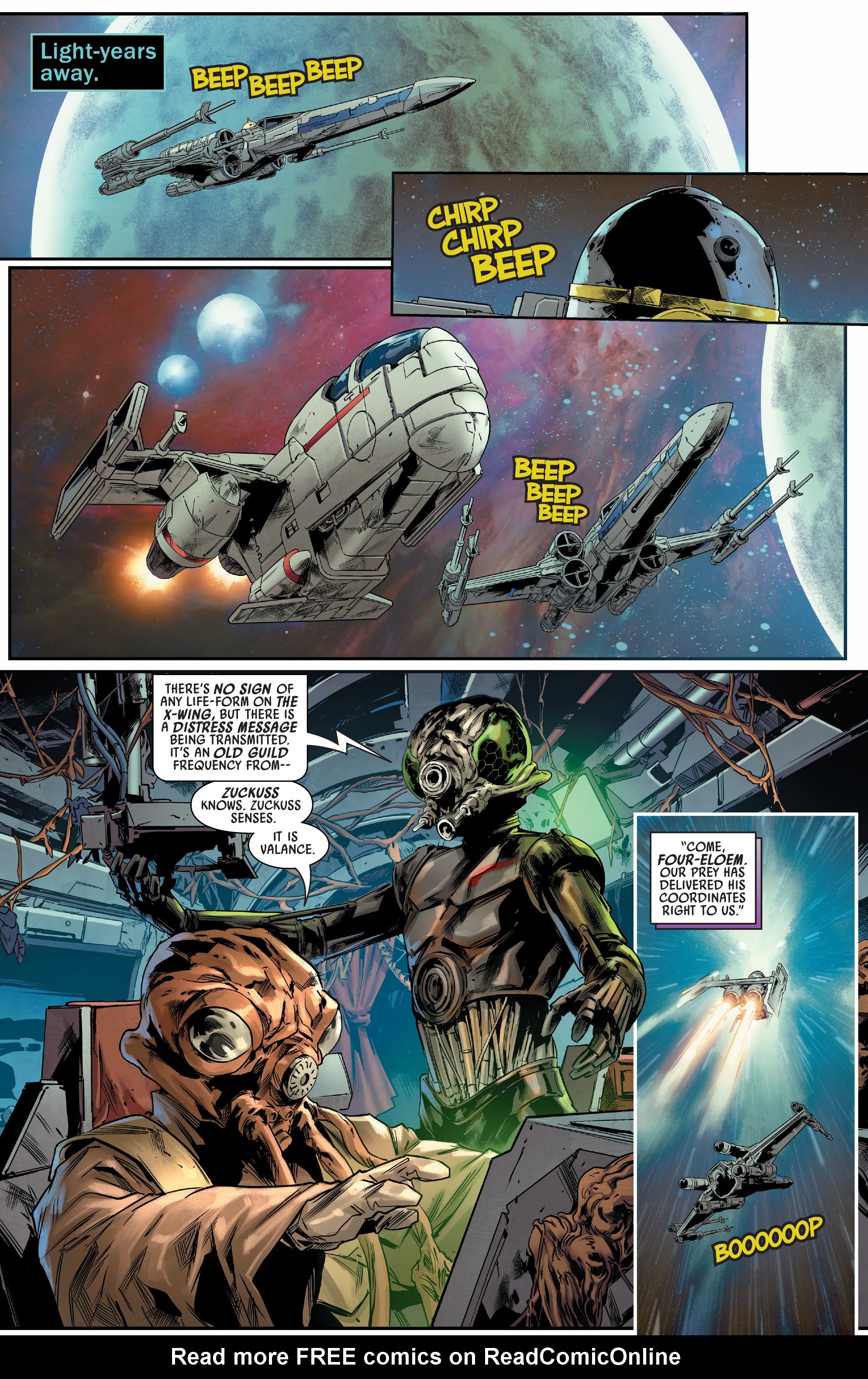 Read online Star Wars: Bounty Hunters comic -  Issue #10 - 14