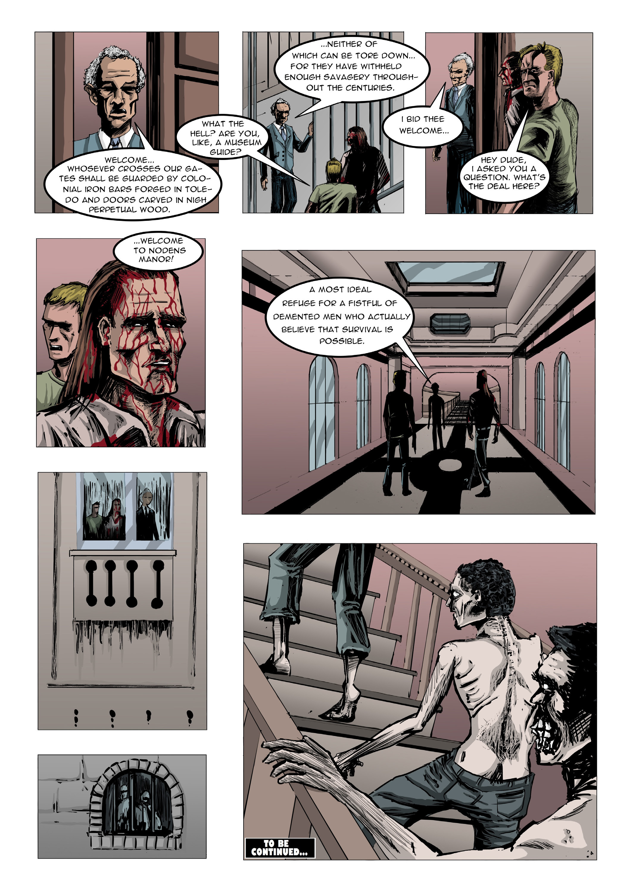 Read online Dawn of the Undead comic -  Issue #1 - 9