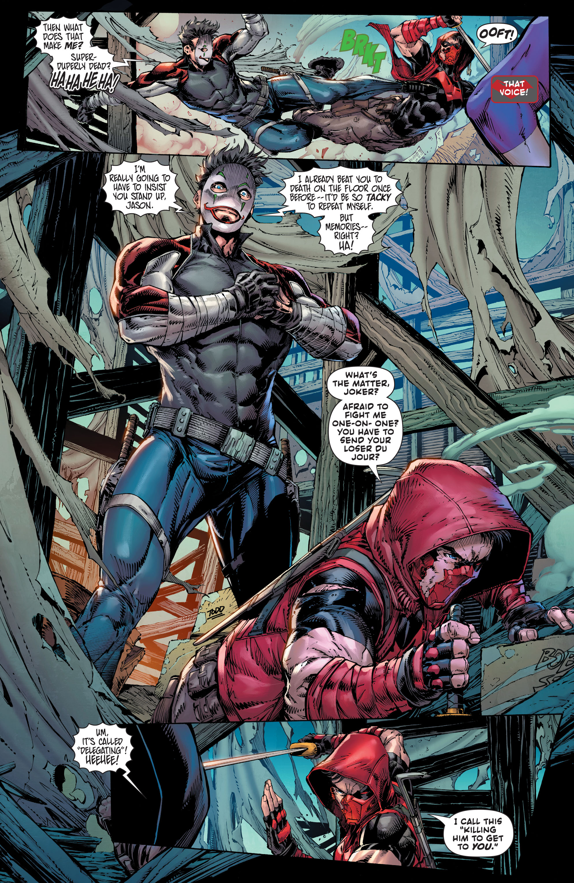 Read online Red Hood and the Outlaws (2016) comic -  Issue #48 - 15